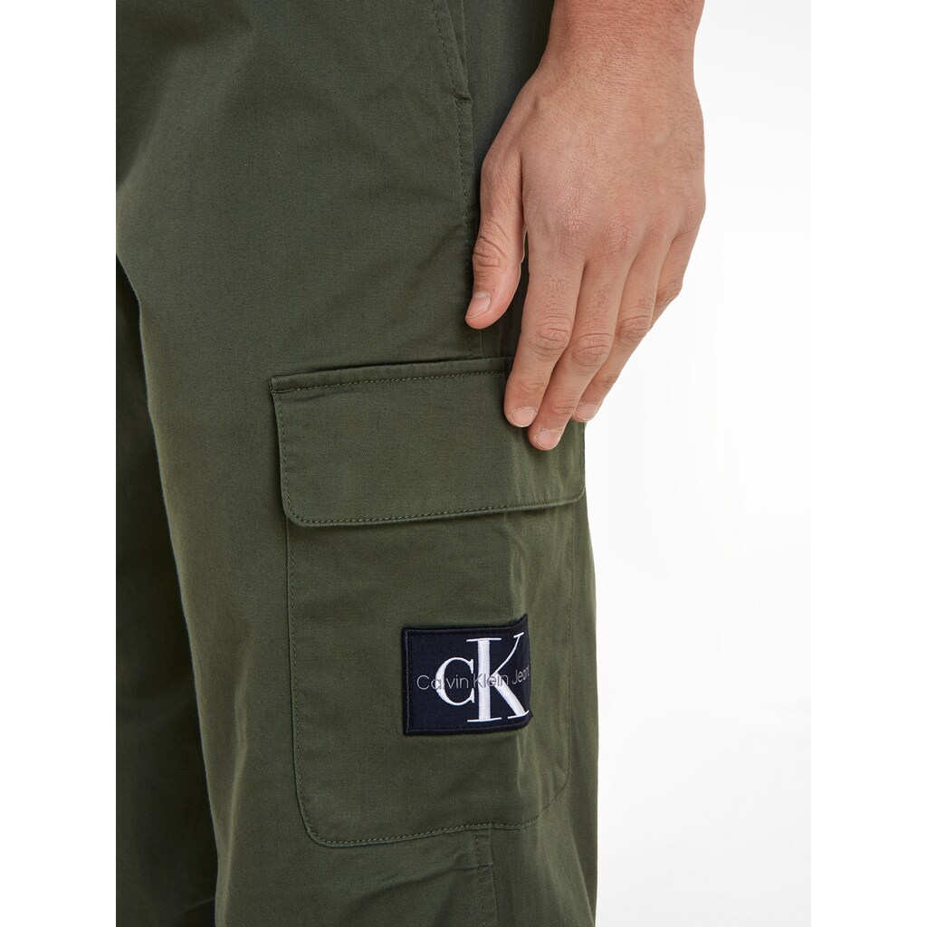 Calvin Klein Jeans Cargohose »ESSENTIAL REGULAR CARGO PANT«