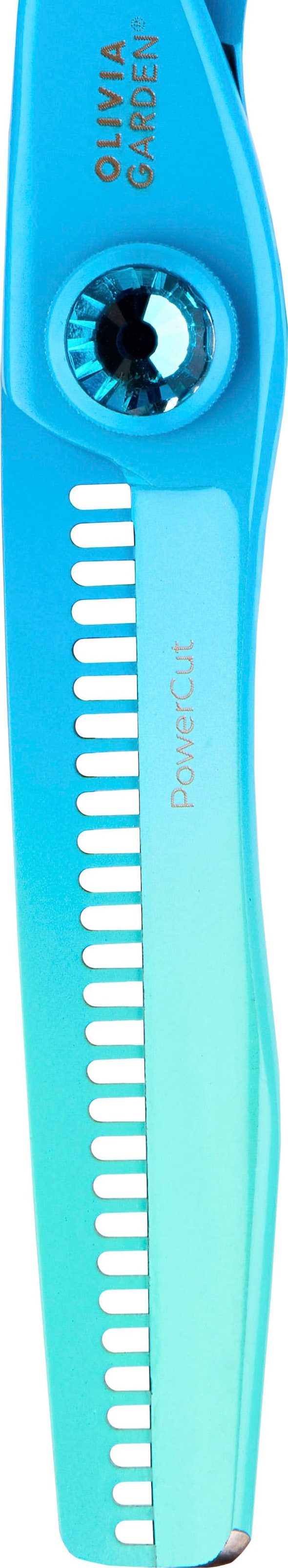 OLIVIA GARDEN online kaufen Jelmoli-Versand Blue »PowerCut 6,0 Rainbow Haarschere Zoll« 