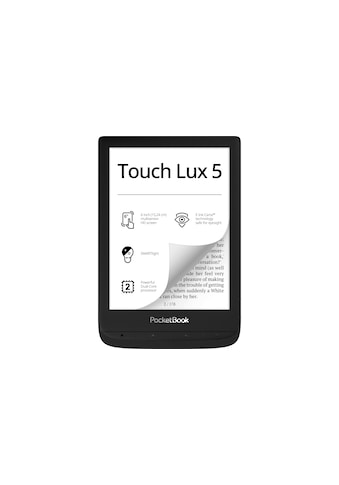 PocketBook E-Book »Touch Lux 5 Schwarz«, (Linux) kaufen