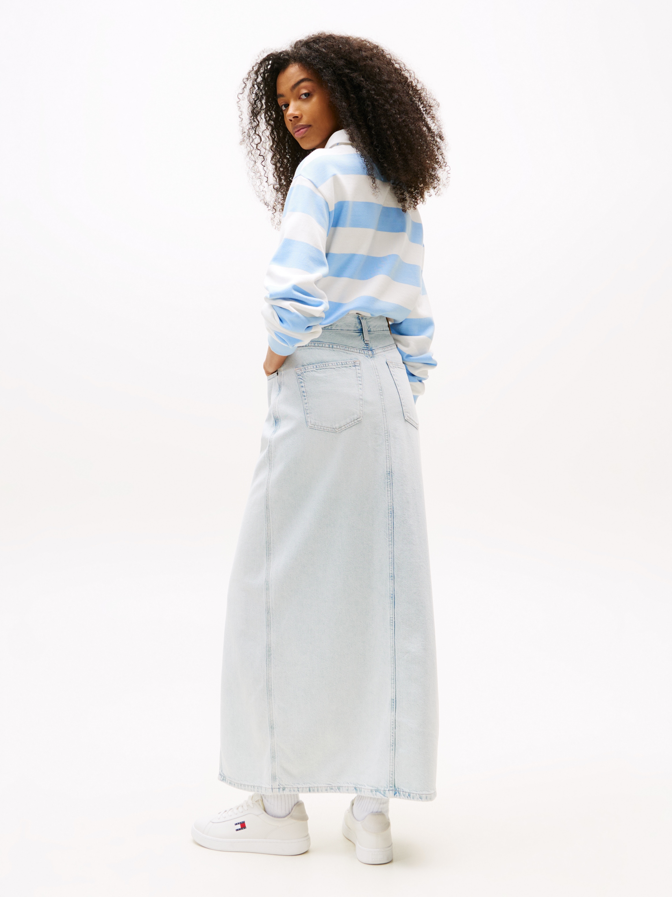 Tommy Jeans Jeansrock »CLAIRE MAXI SKIRT CI6011«
