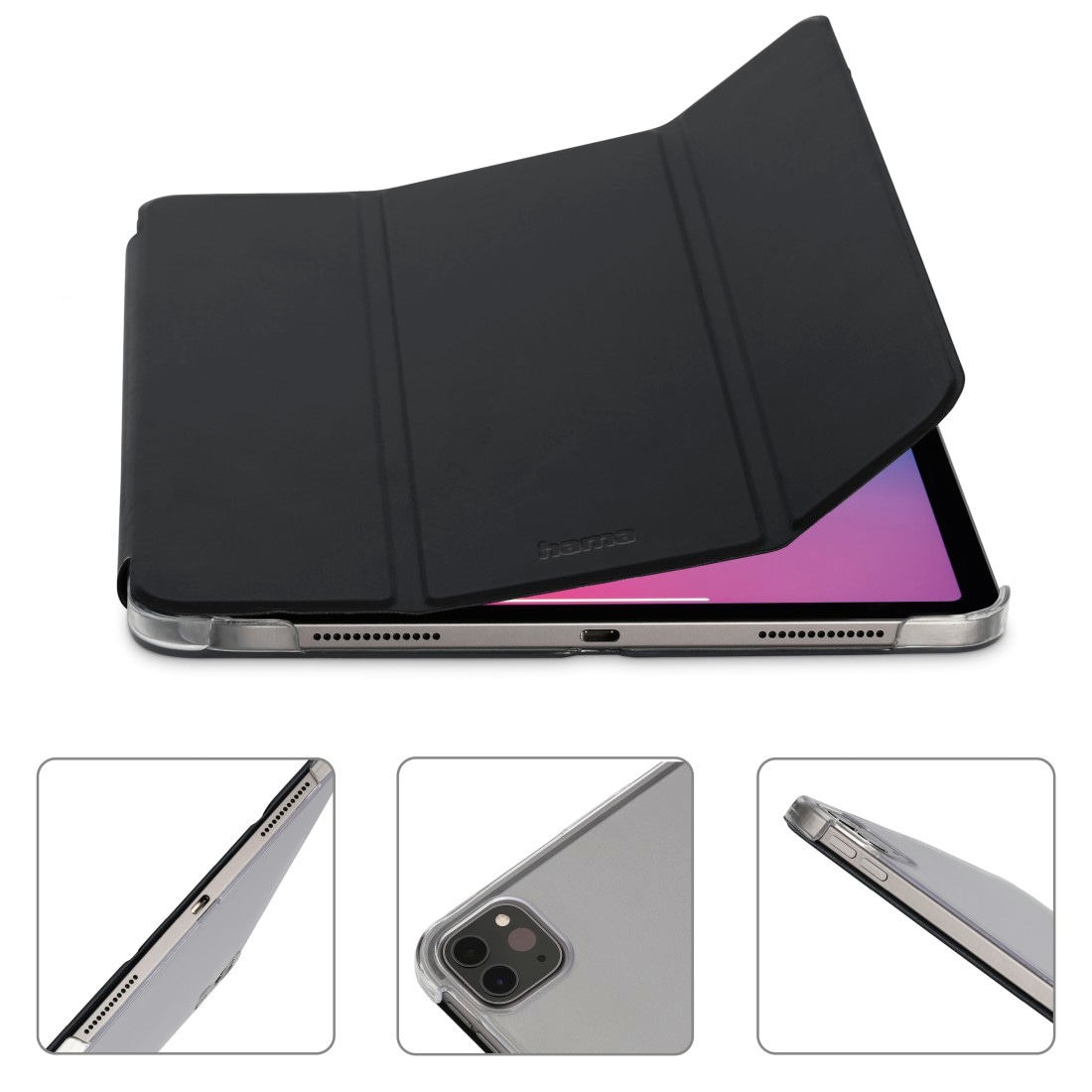 Apple Magic Keyboard iPad Pro 12.9 (Gen 5 - 2020) - Noir - CH - MJQK3SM/A  