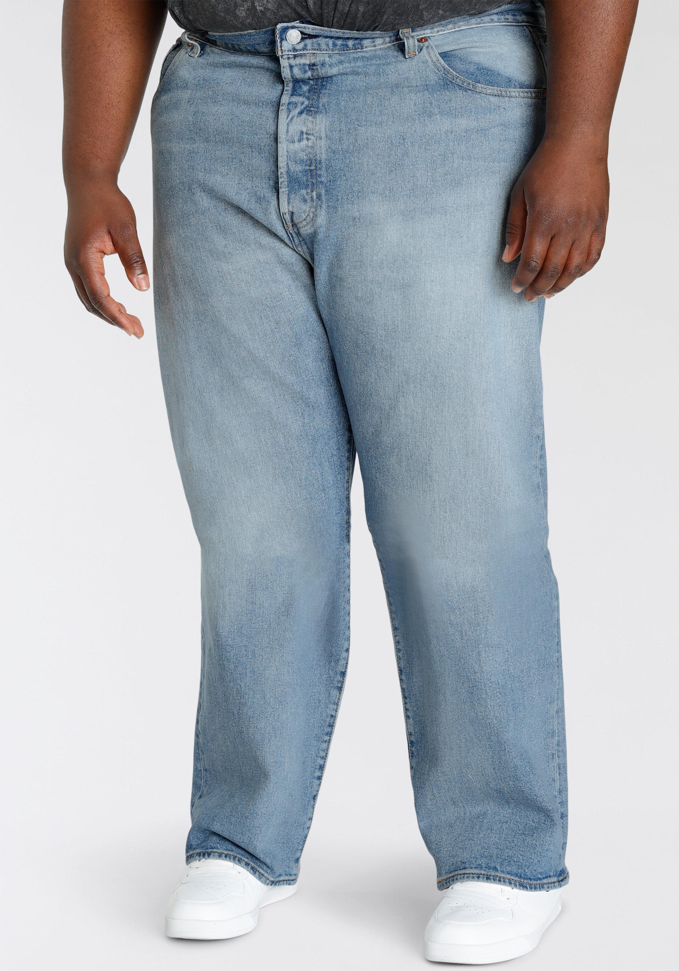 Levi's® Plus Straight-Jeans »501® LEVI'S®ORIGINAL B&T«