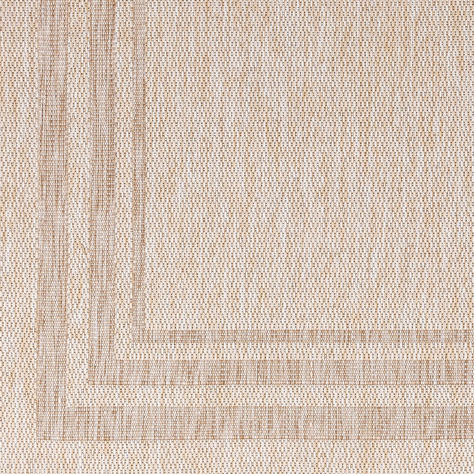 Livabliss Teppich »LENON«, rechteckig, 4 mm Höhe, Teppich In- /Outdoor Boho Jute-Optik, Balkon, Terrasse, Garten, Beige