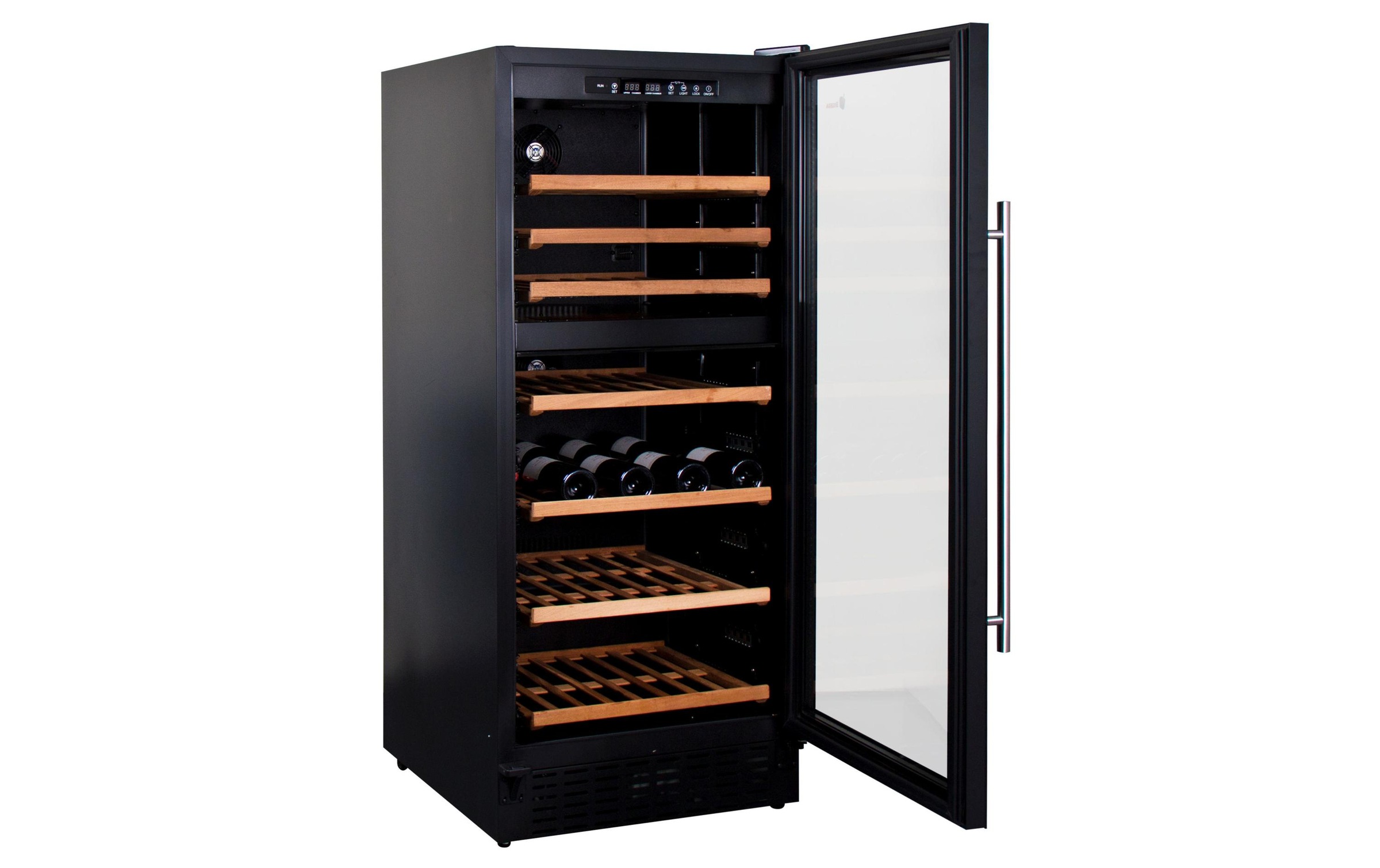 ➥ Kibernetik Weinkühlschrank »Bodega BWS140«, für 111 Standardflaschen á  075l jetzt shoppen | Jelmoli-Versand