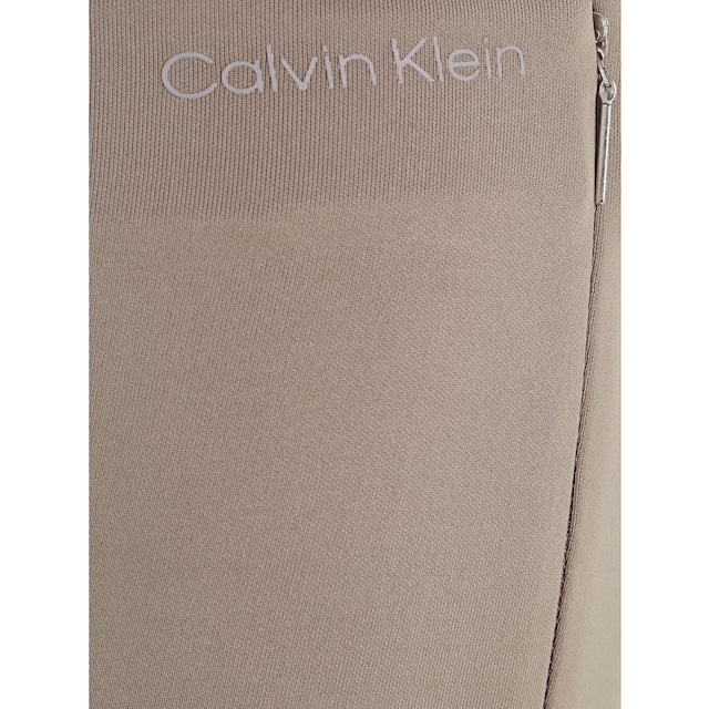 Calvin Klein Leggings »TECHNICAL KNIT LEGGING«, mit Reissverschluss am  Beinabschluss online bestellen | Jelmoli-Versand