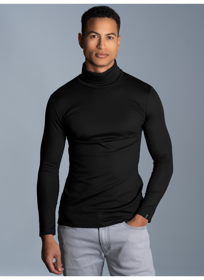 Trigema Rollkragenshirt »TRIGEMA Rollkragenshirt«, (1 tlg.)