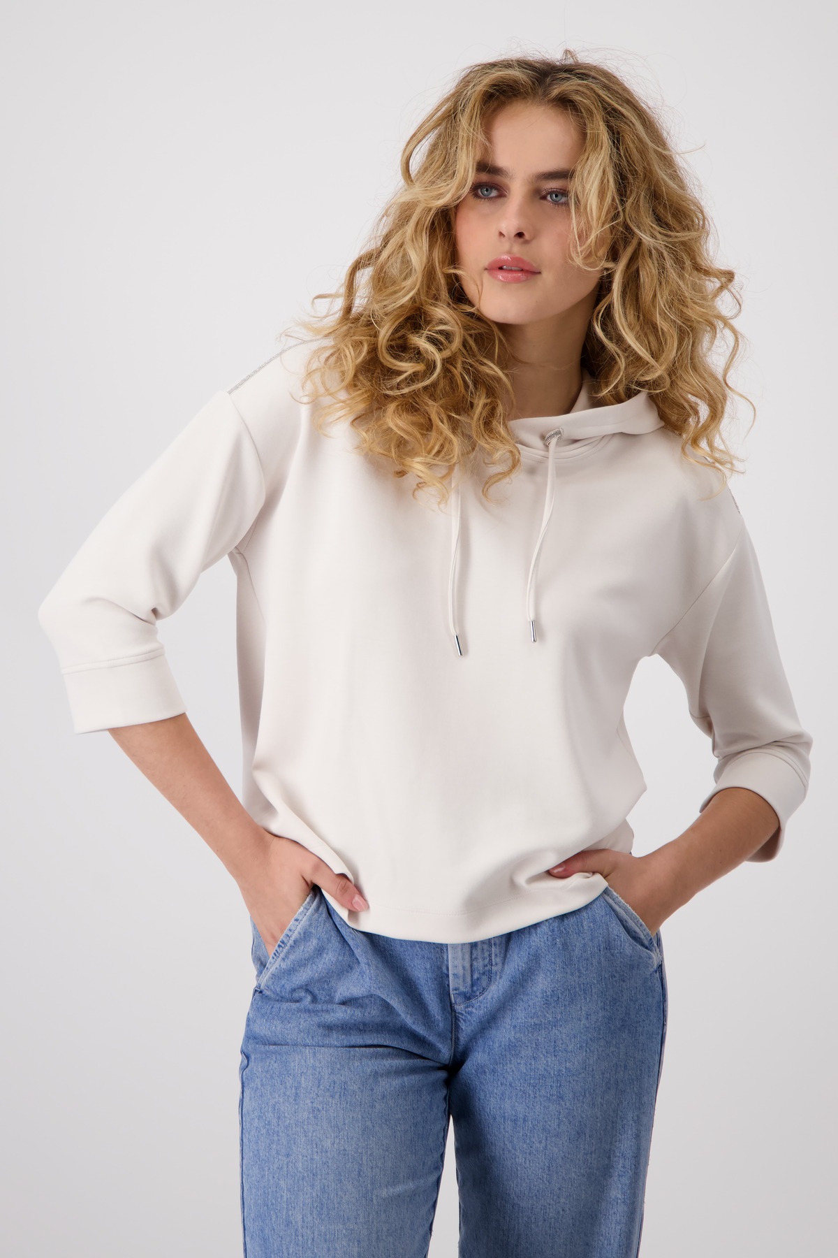 Monari Sweatshirt, mit Kapuze