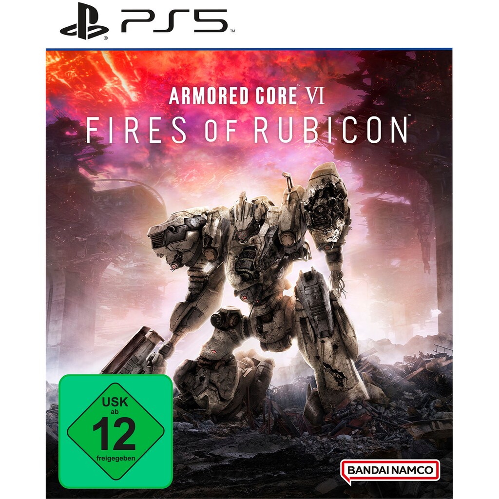 Bandai Spielesoftware »Armored Core VI Fires of Rubicon Launch Edition«, PlayStation 5