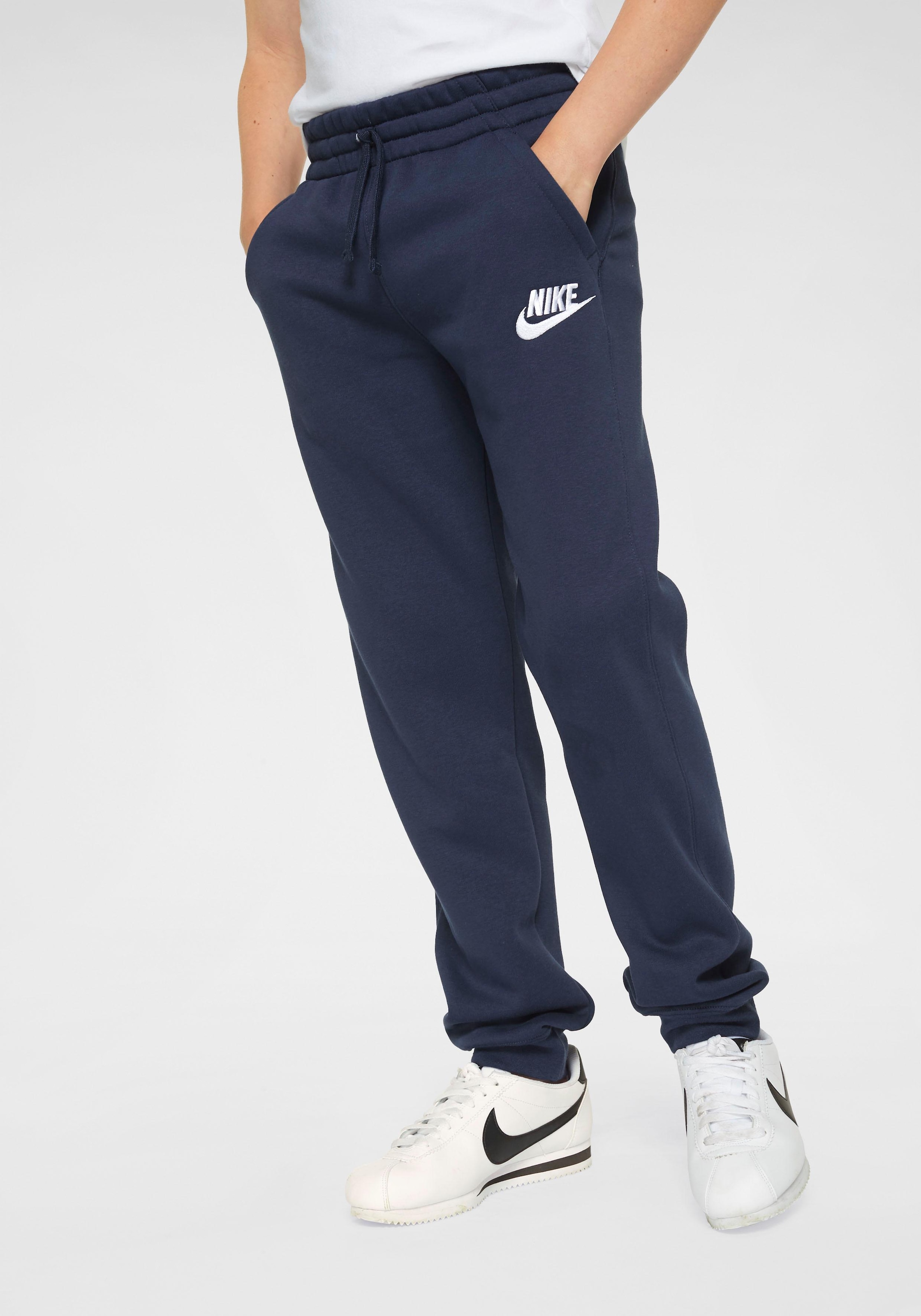 ✵ Nike entdecken JOGGER online FLEECE | NSW CLUB »B PANT« Jogginghose Jelmoli-Versand Sportswear