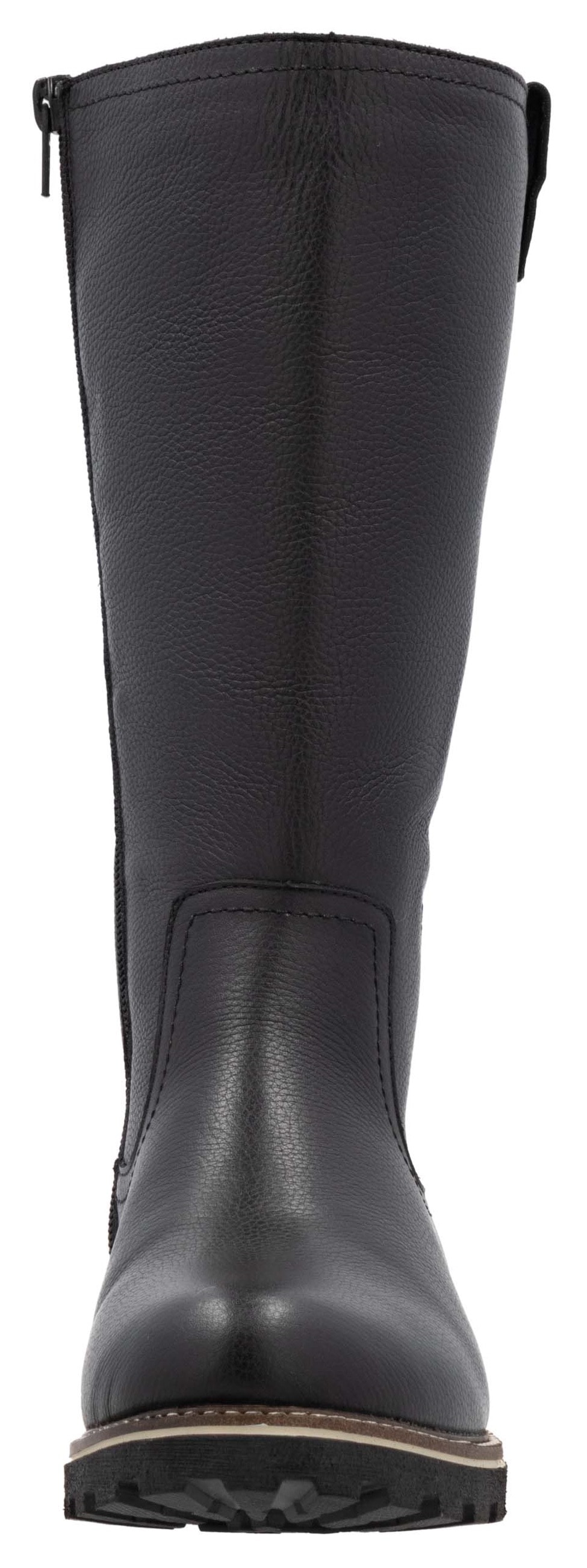 Remonte Winterstiefel, Blockabsatz, Stiefel, Langschaftstiefel mit Innenreissverschluss