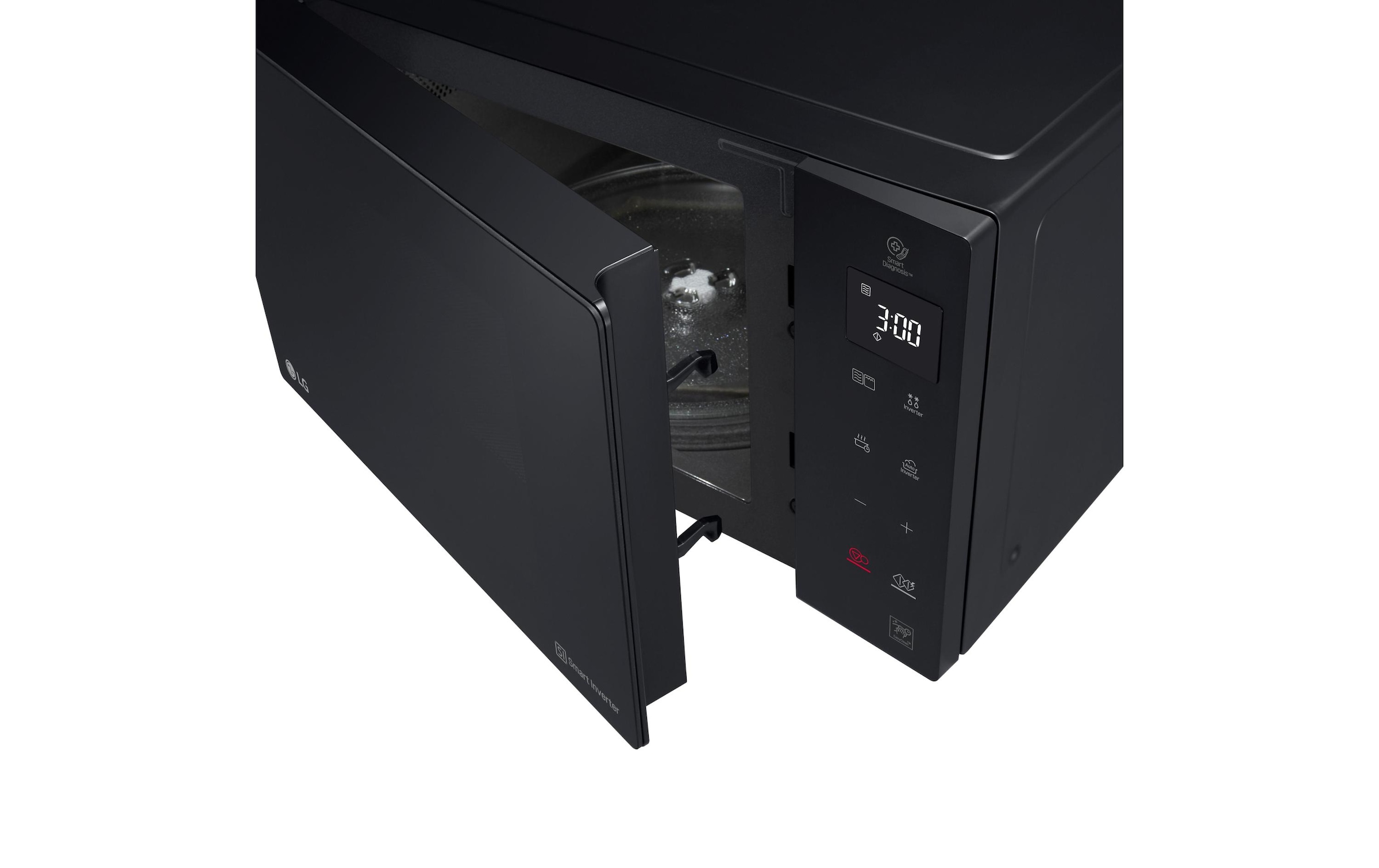 LG Mikrowelle »NeoChef MH6535GIS, Schwarz«, 1000 W