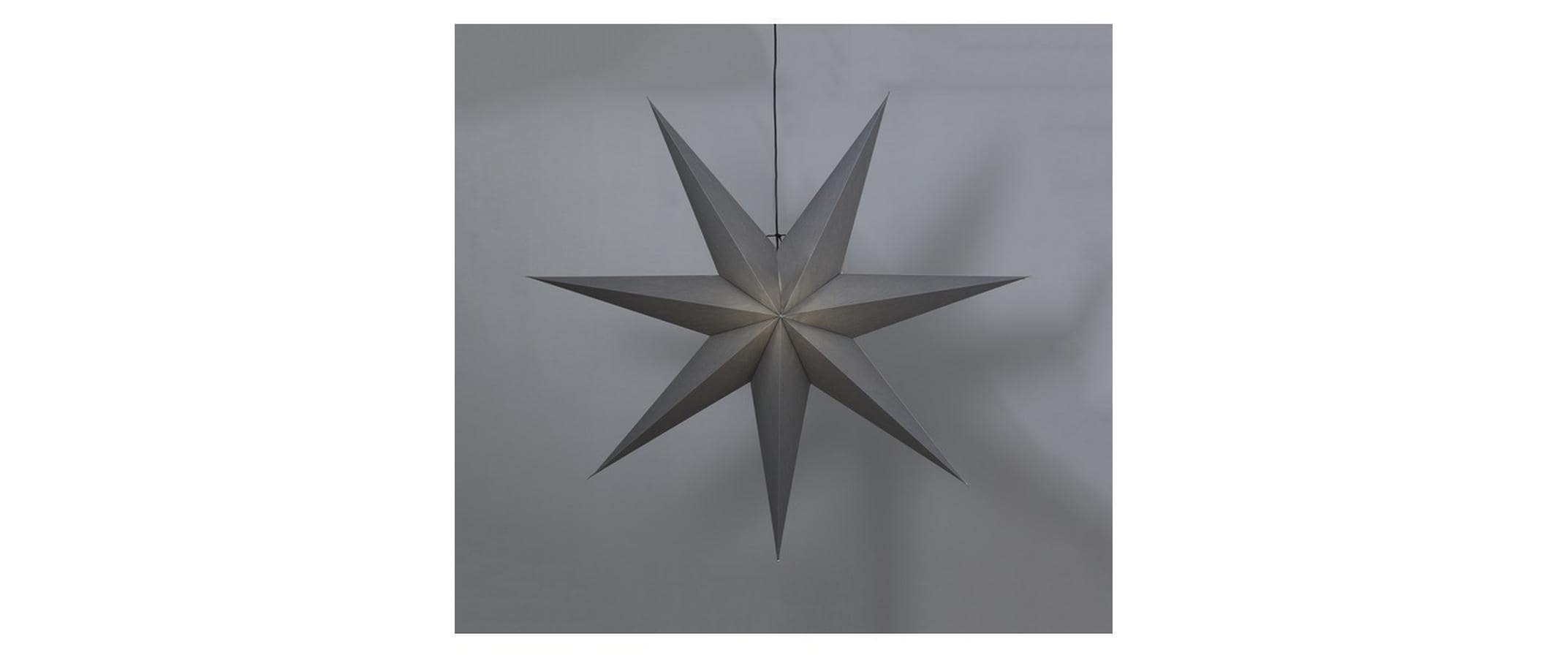 STAR TRADING LED Dekolicht »Trading Papierstern Ozen,«