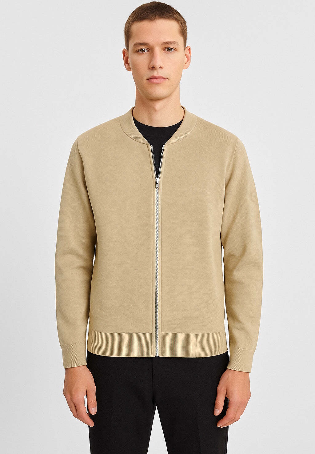 GAS Strickpullover »Gas Pullover Winny Full Zip«