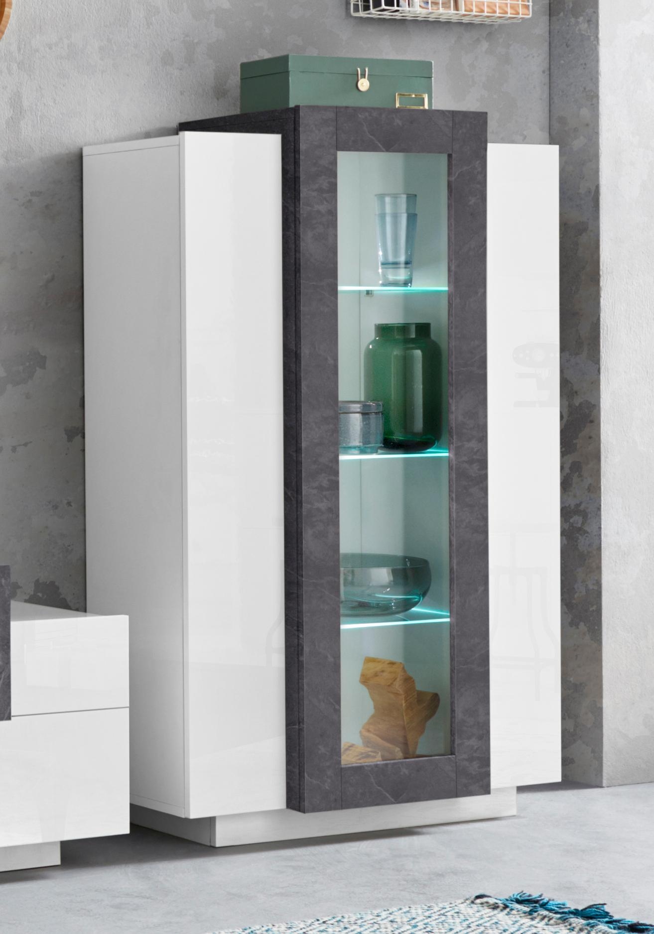 ❤ Tecnos Vitrine cm 120,5 Höhe im ca. Shop ordern »Coro«, Jelmoli-Online