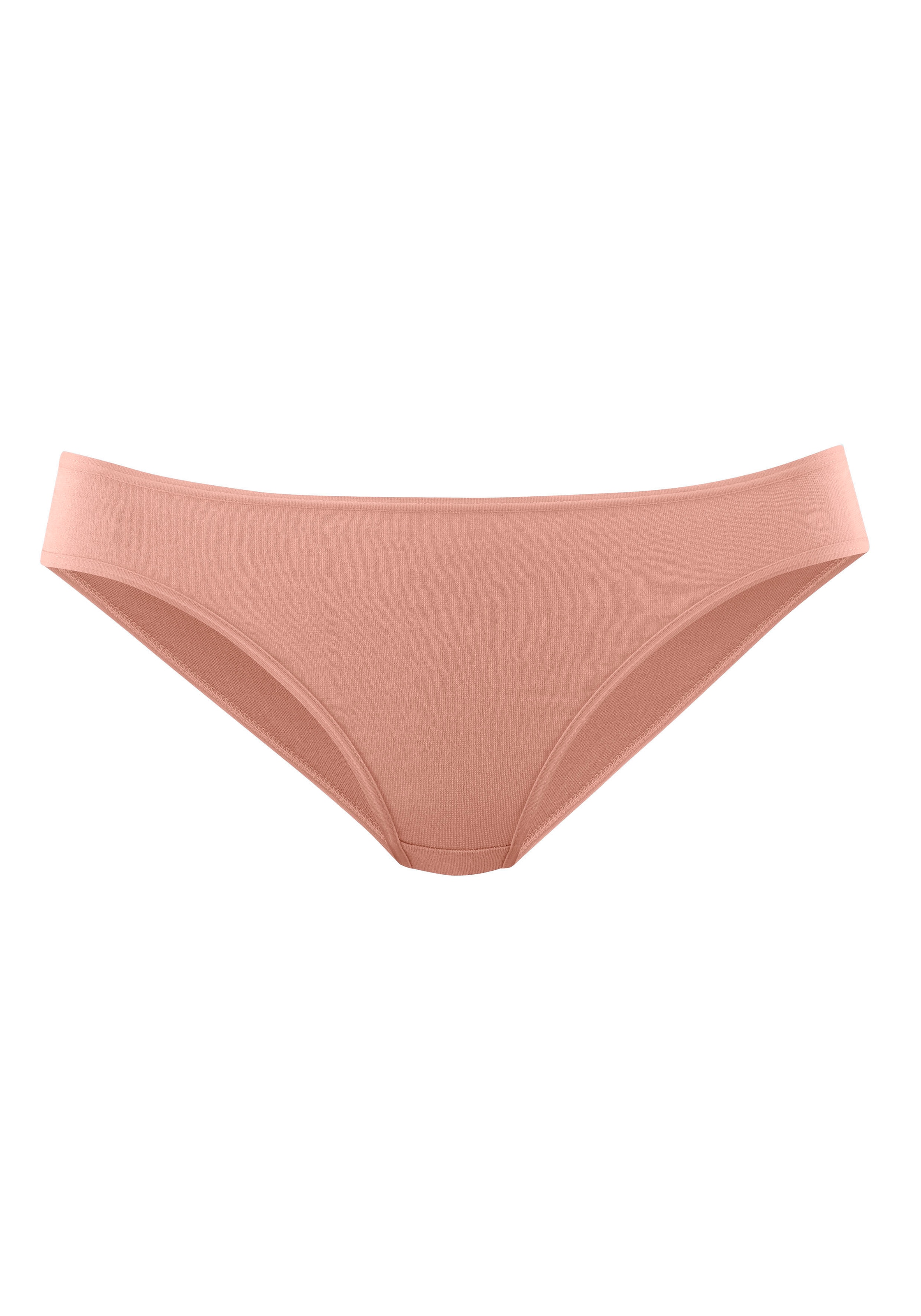 petite fleur Bikinislip, (Packung, 10 St.), aus elastischer Baumwolle