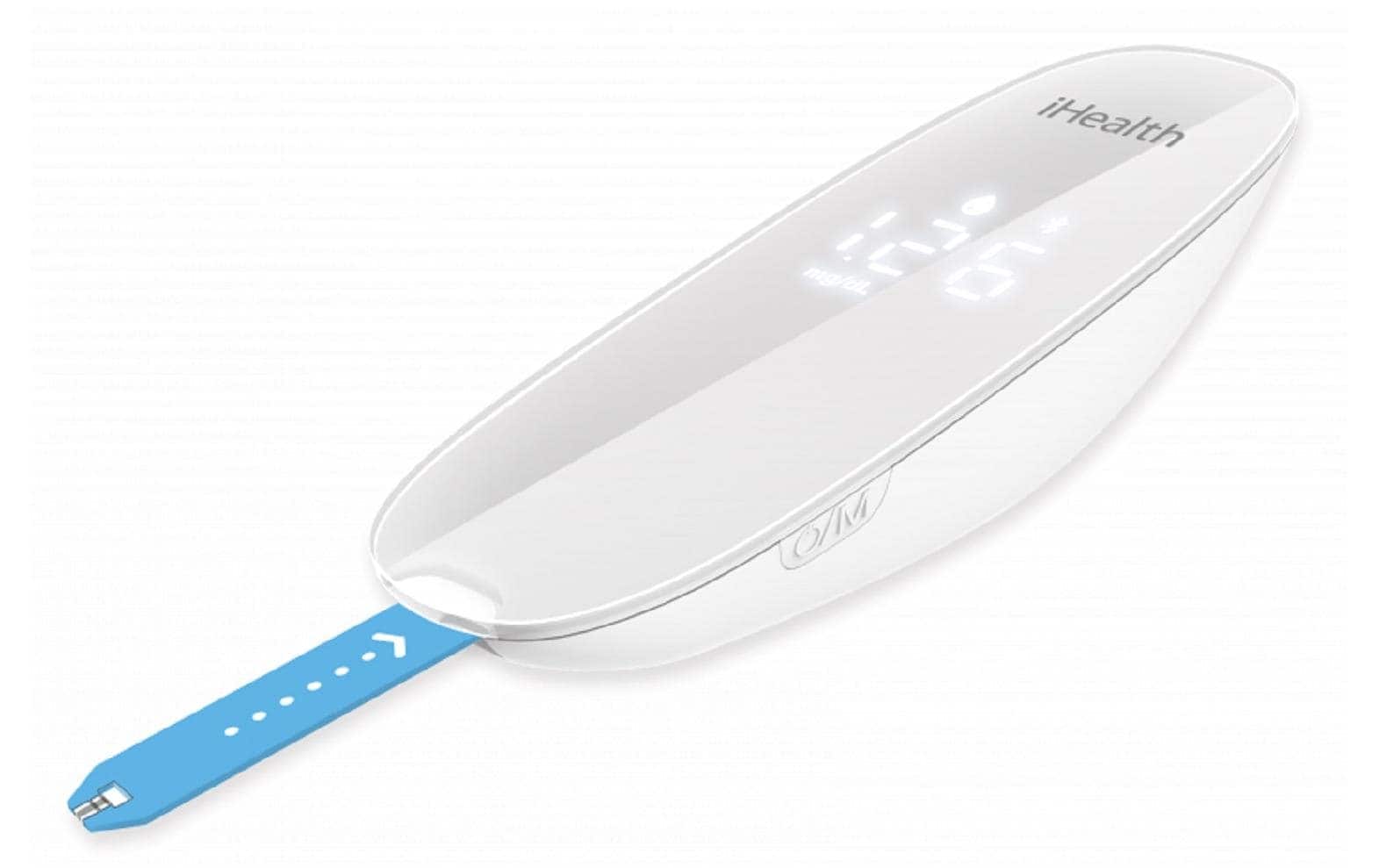 iHealth Blutzuckermessgerät »Gluco+«