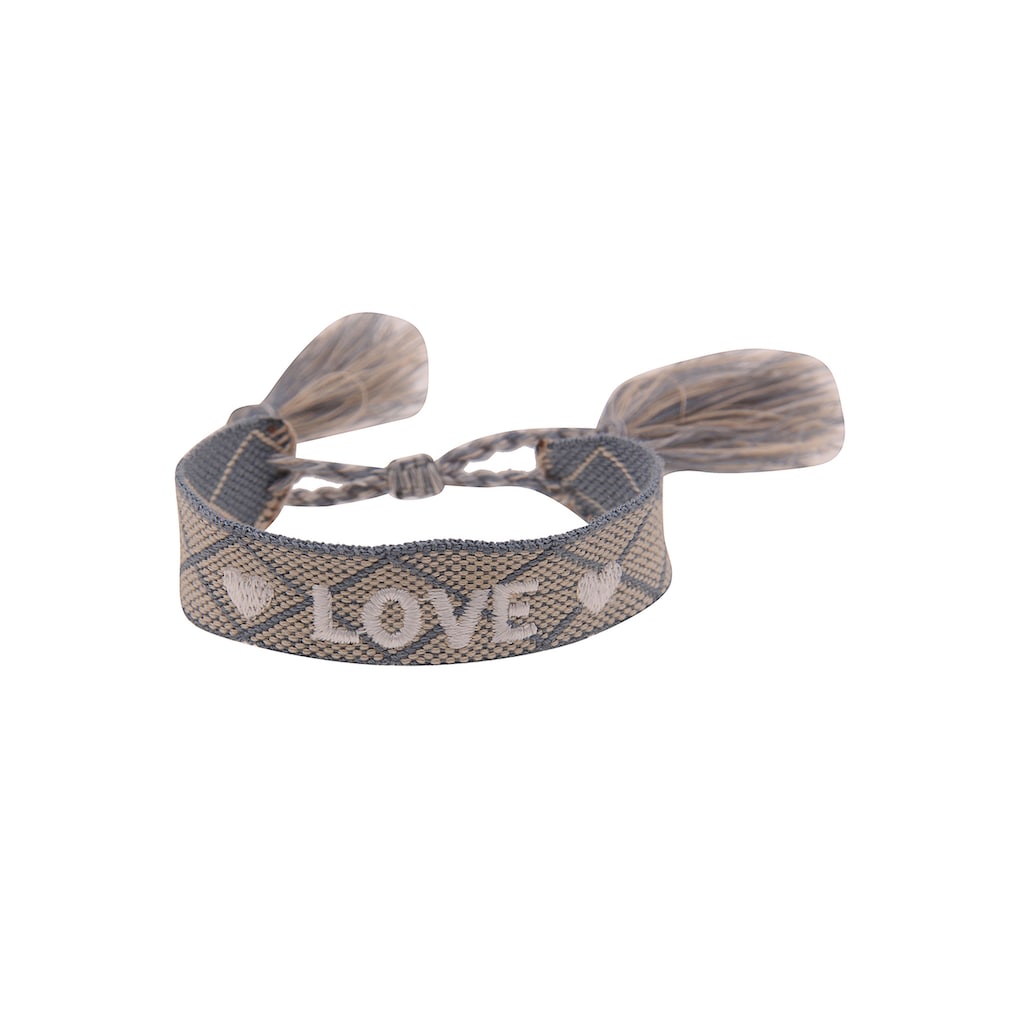 leslii Armband »Love, Festival Armband, 260120408, 260120412«