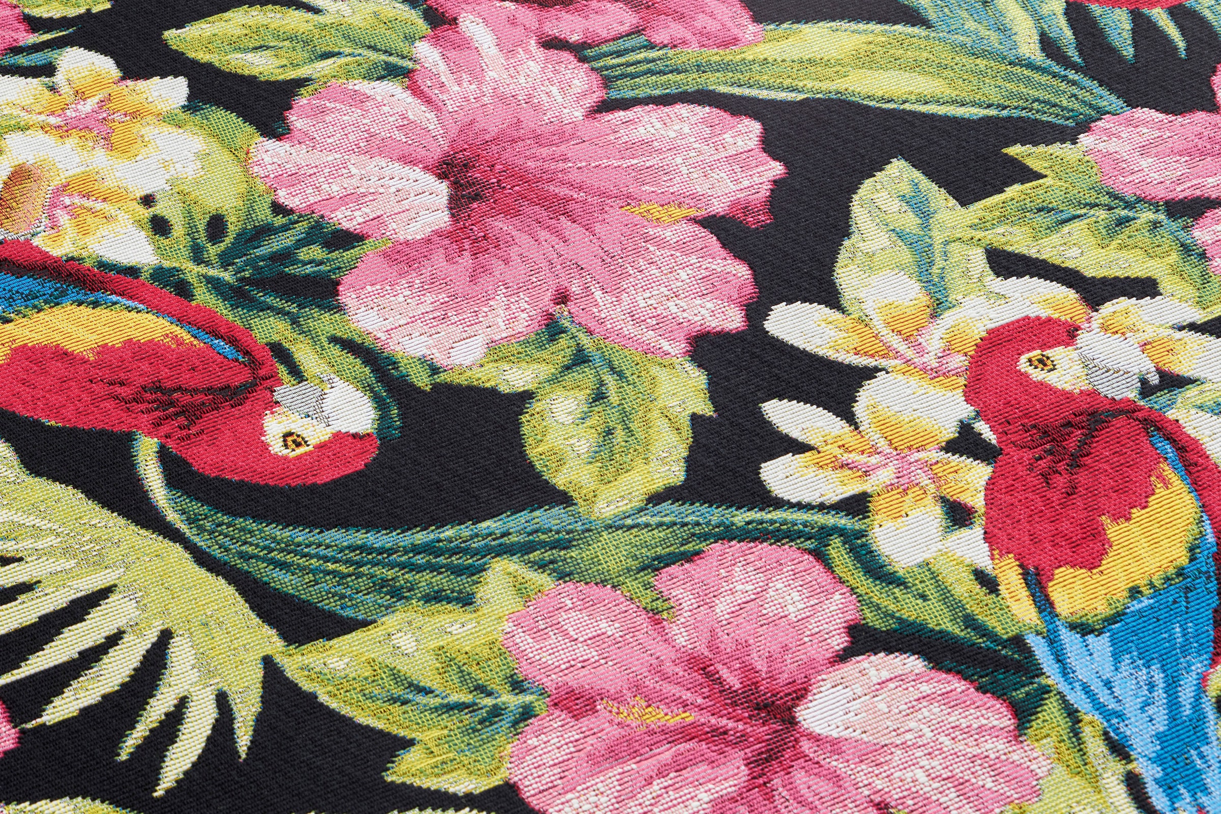 HANSE Home Outdoorteppich »Tropical Feeling«, rechteckig, 3 mm Höhe, In-& Outdoor, Teppich, Wetterfest, Balkon, Garten, Wohnzimmer, Floral