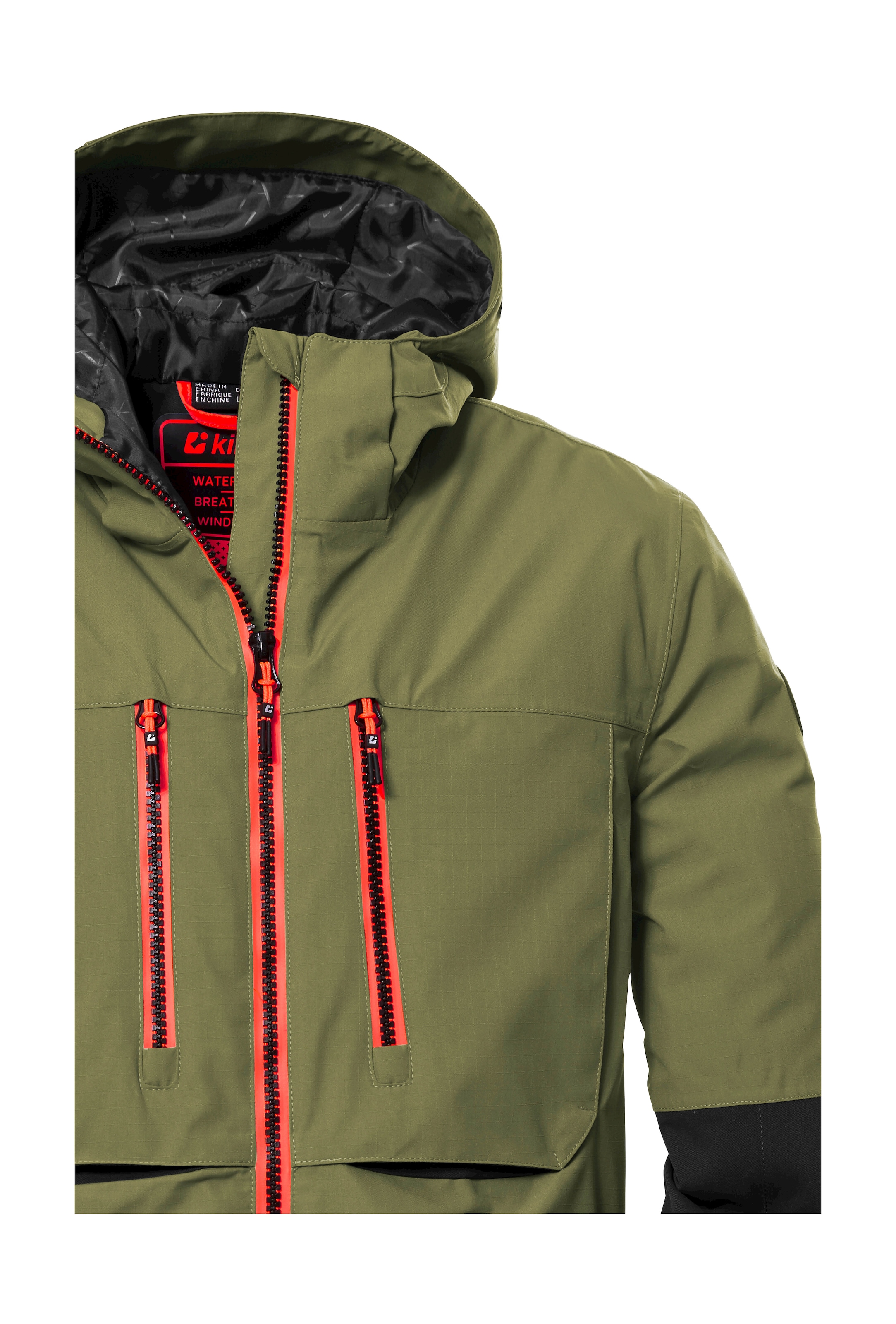 Killtec Skijacke »KSW 127 BYS SKI JCKT«