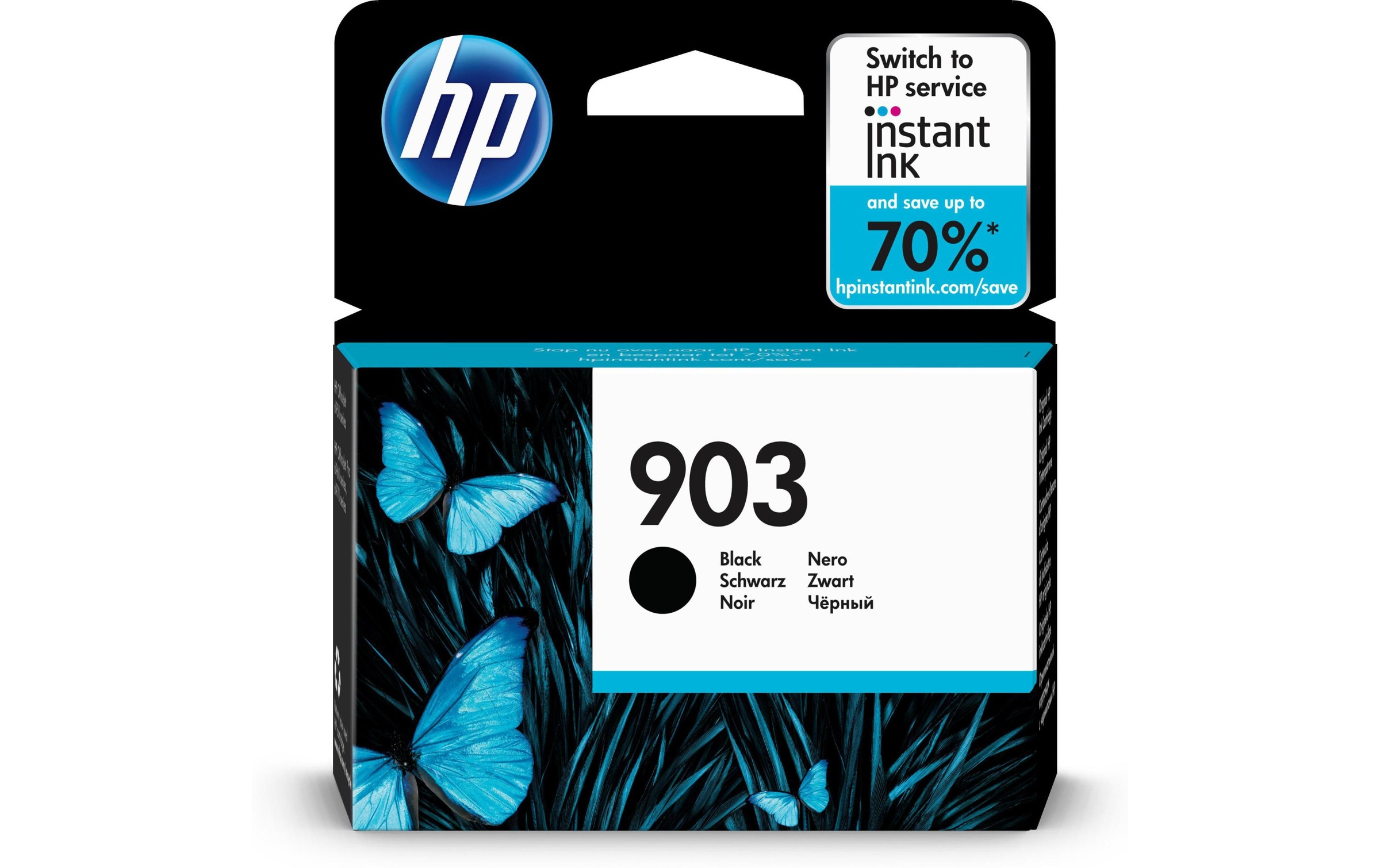HP Tintenpatrone »Nr. 903 T6L99AE Black«