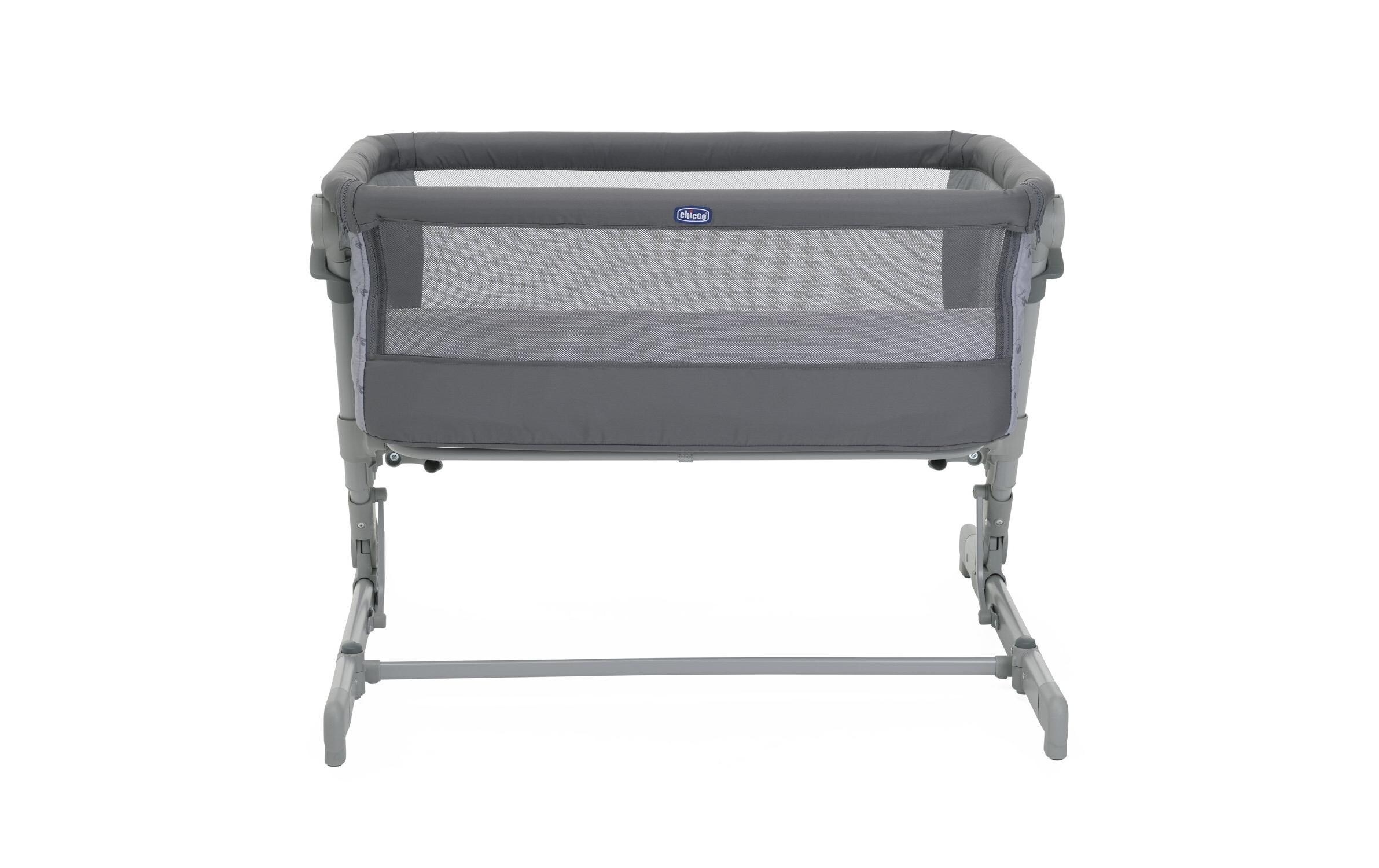 Chicco Beistellbett »Next2Me Go Dark Grey«