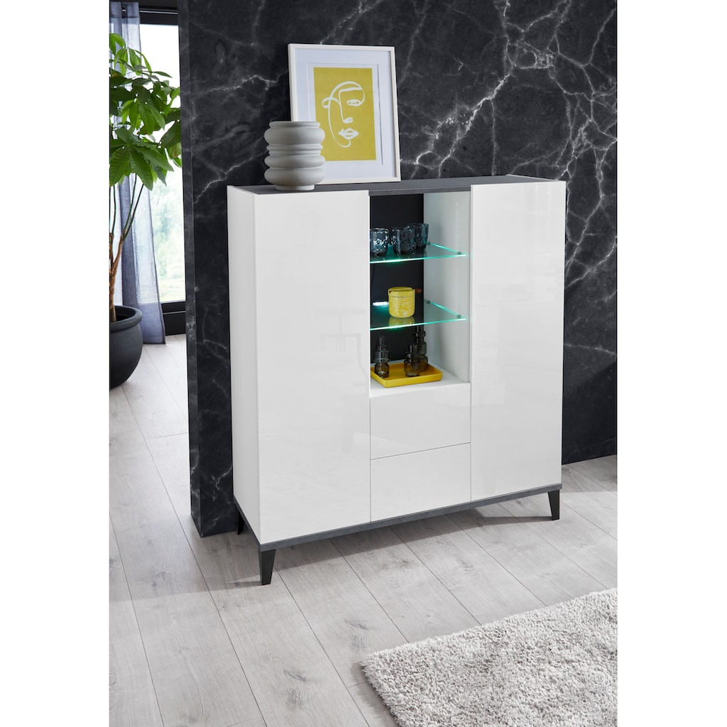 INOSIGN Highboard »sunrise«