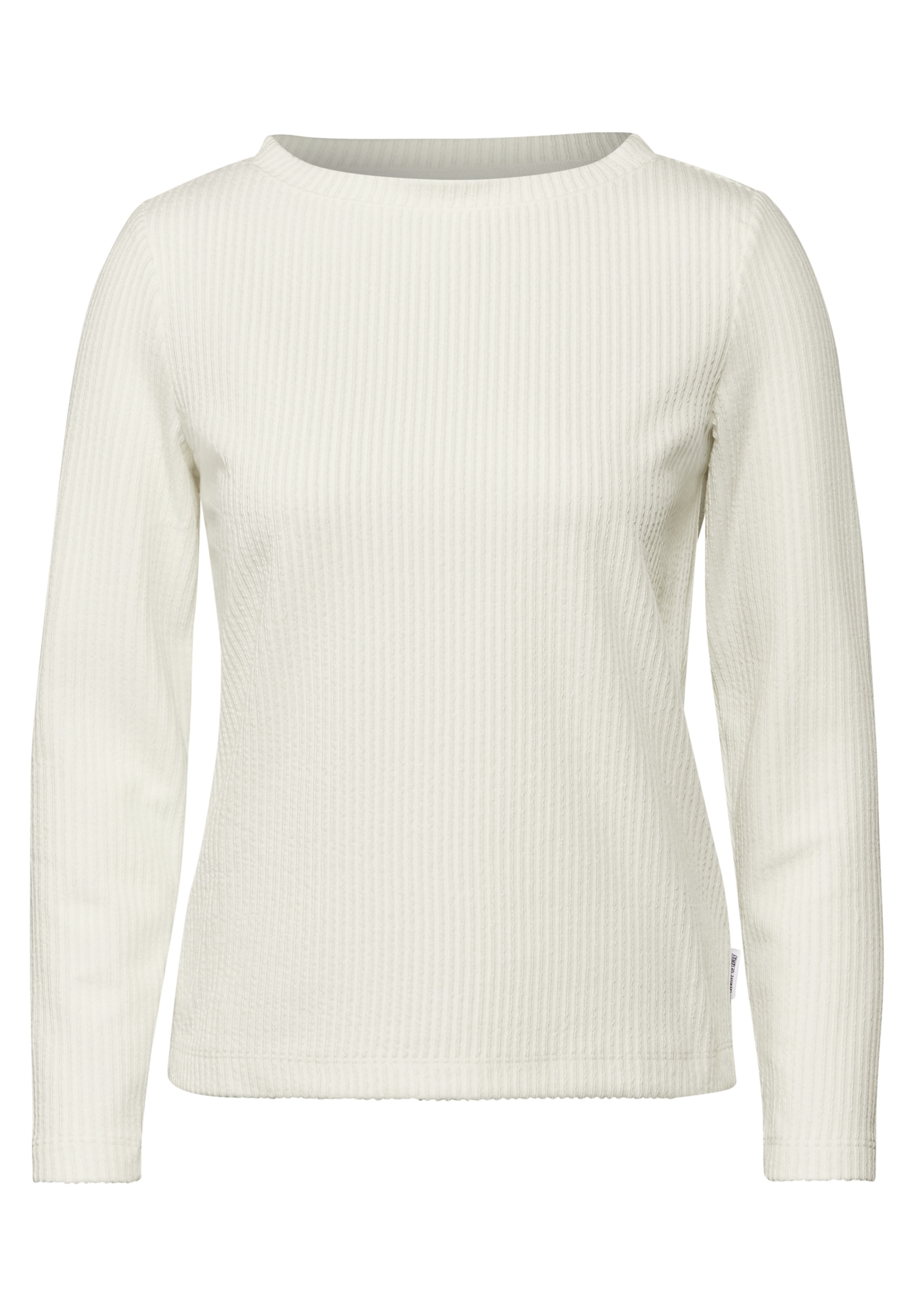 Cecil Langarmshirt, mit Struktur