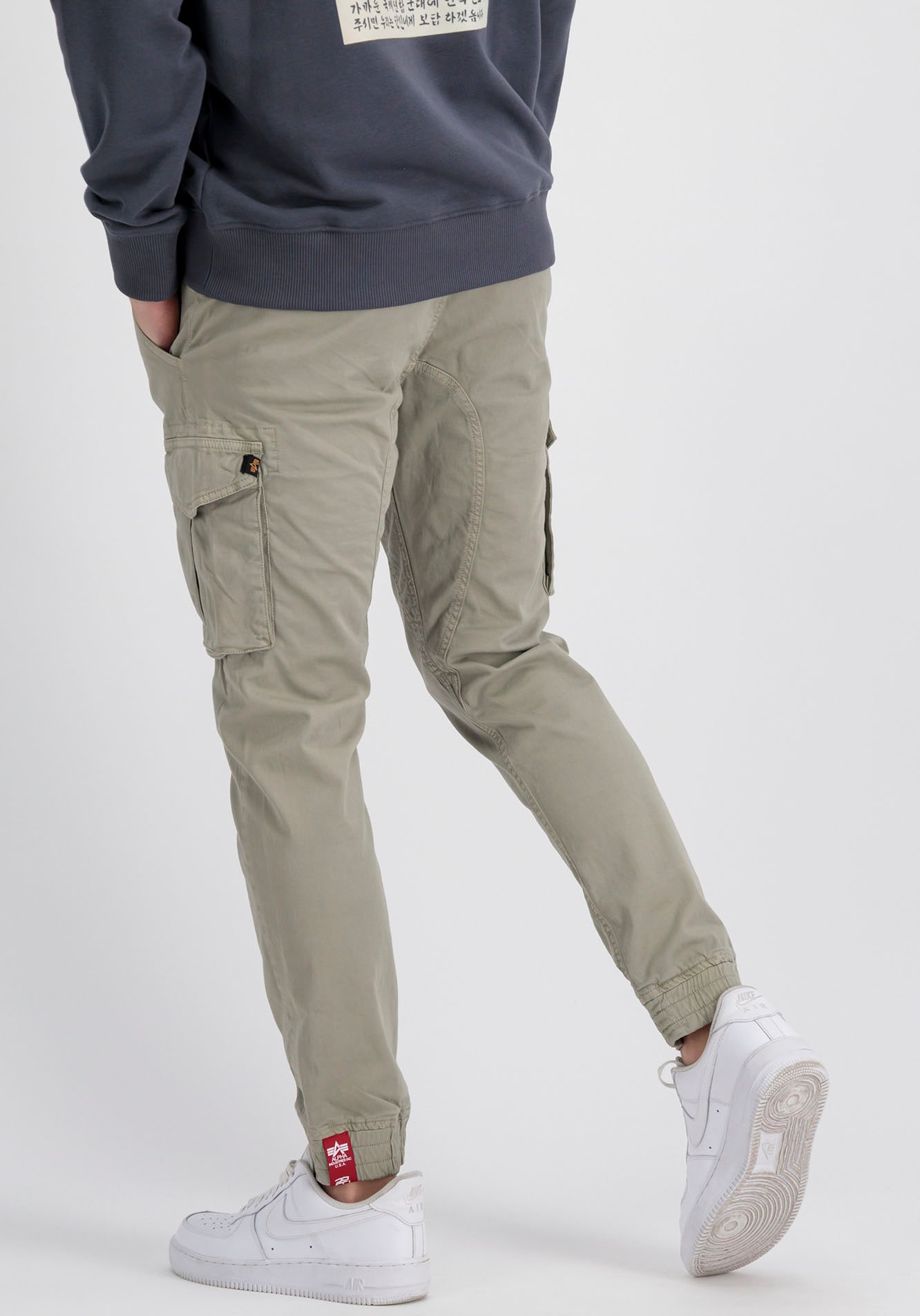 Alpha Industries Cargohose »Cotton Twill Jogger«