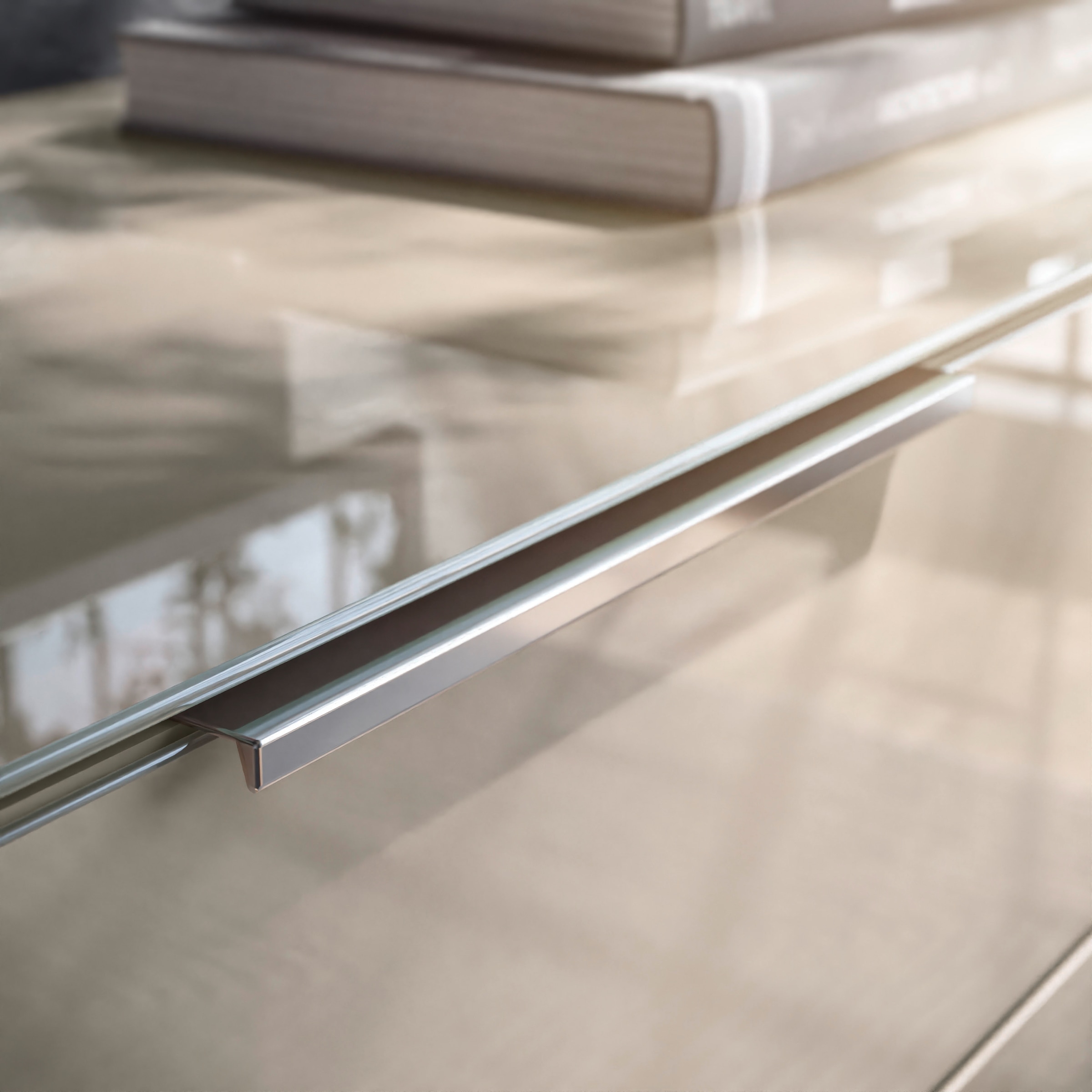 HBZ Lowboard »Santorin, BxHxT 180x99x40 cm«, (1 St.), Breite 180cm, Softclose für Türen und Schubkästen, Melaminbeschichtung