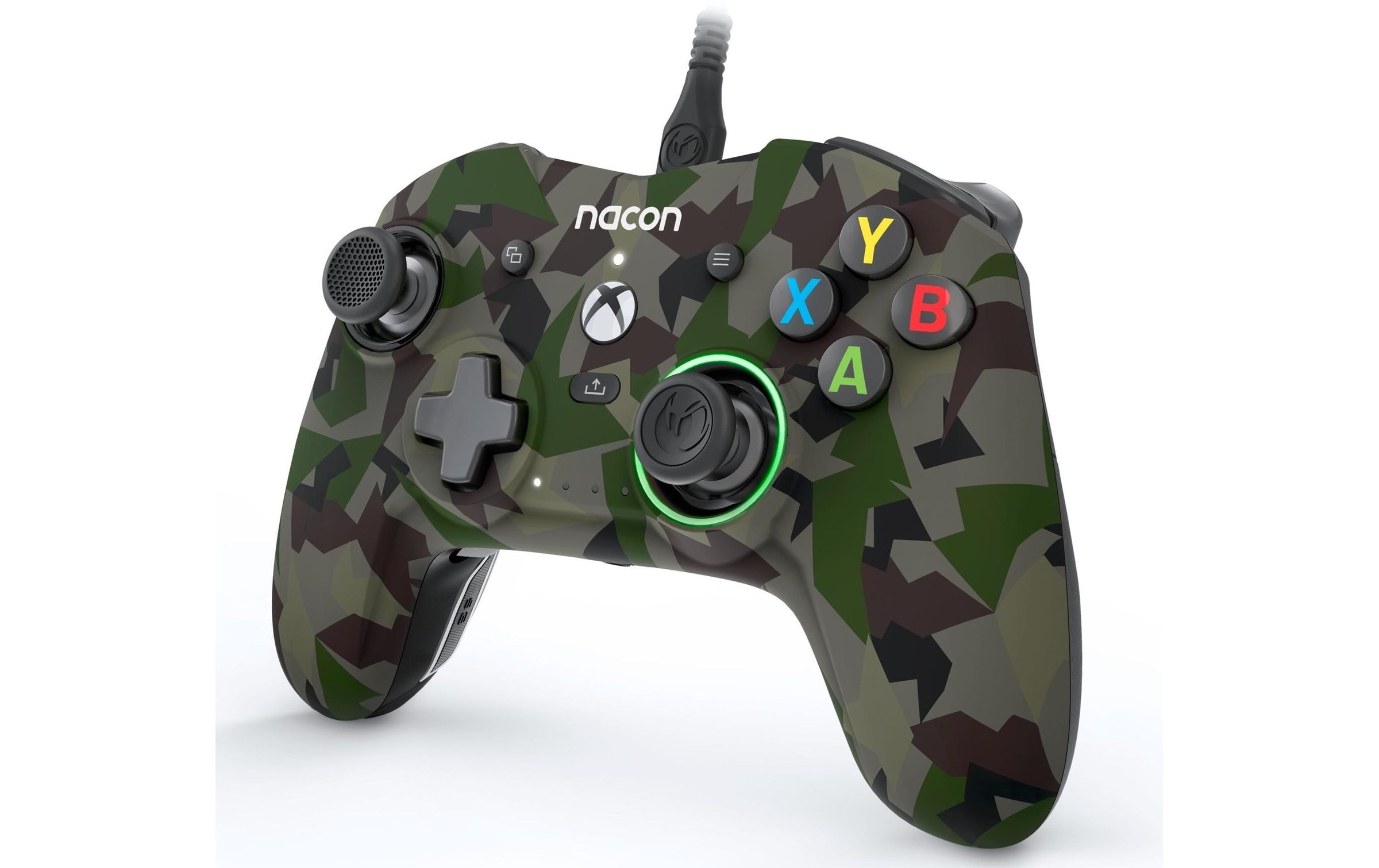 nacon Xbox One-Controller »X Pro Controller Camo Forest«