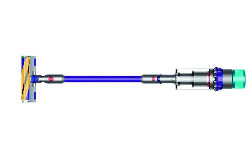 DYSON Akku-Hand-und Stielstaubsauger »Gen5detect™ Absolute (Nickel/Violett)«