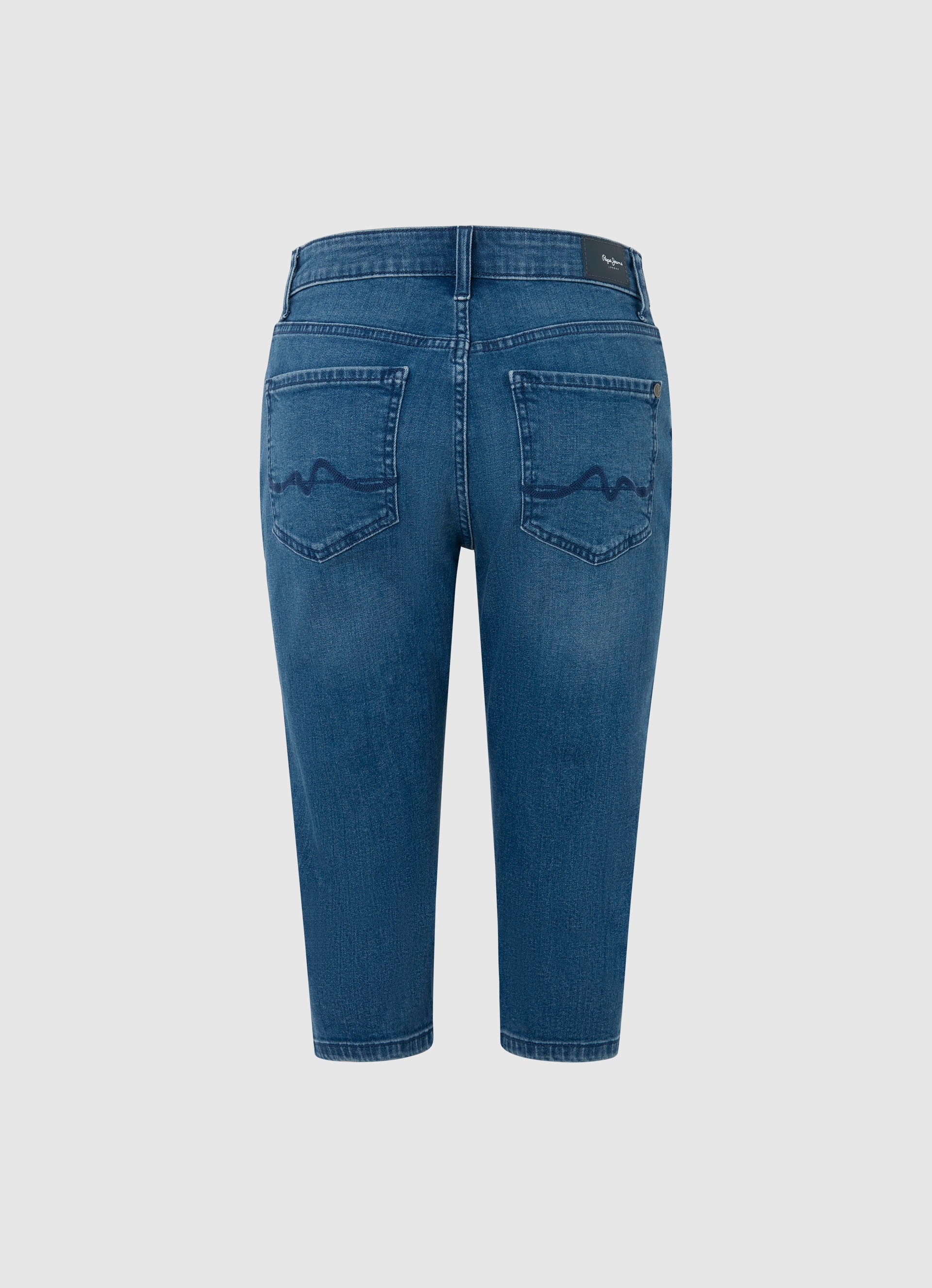 Pepe Jeans Caprijeans »SKINNY CROP«, mit kleinen Schlitzen