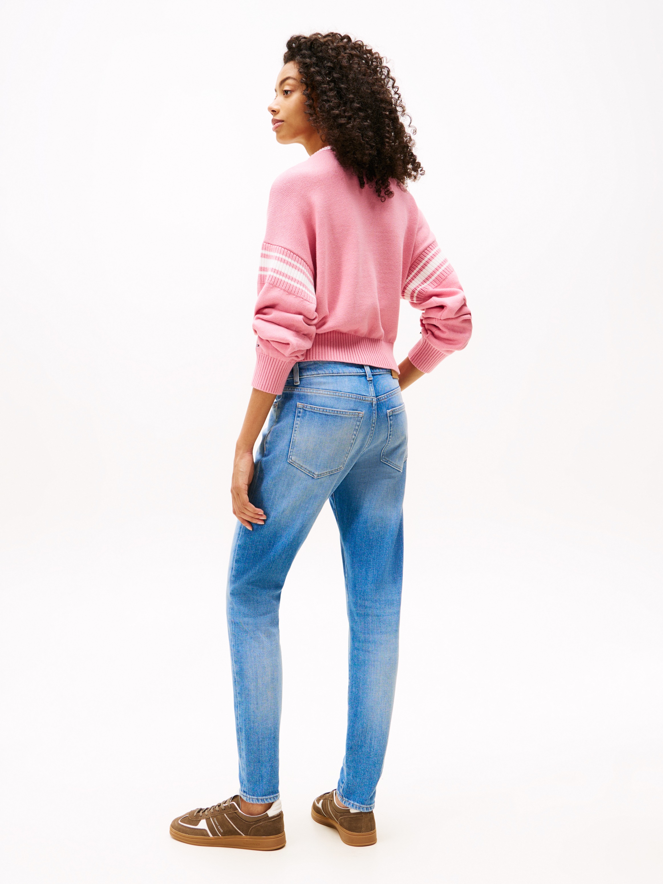 Tommy Jeans Straight-Jeans »LUCY MR SLIM DI5133«