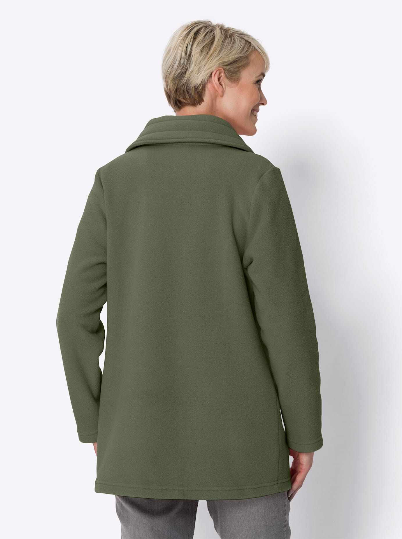 Classic Basics Fleecejacke