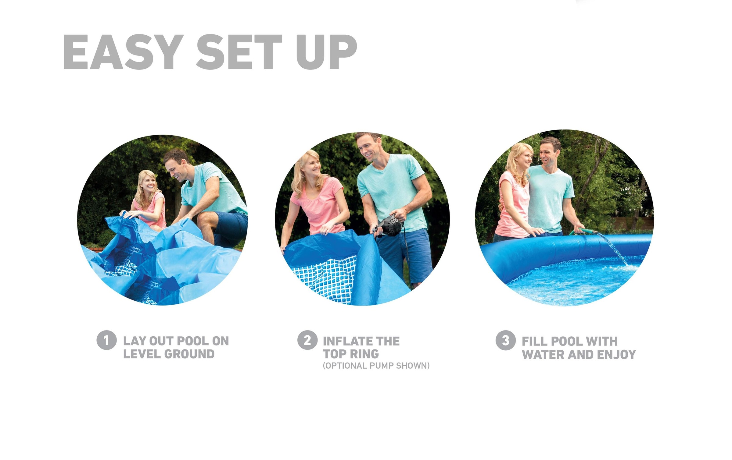 Intex Pool »Easy Set 244 x 61 cm«