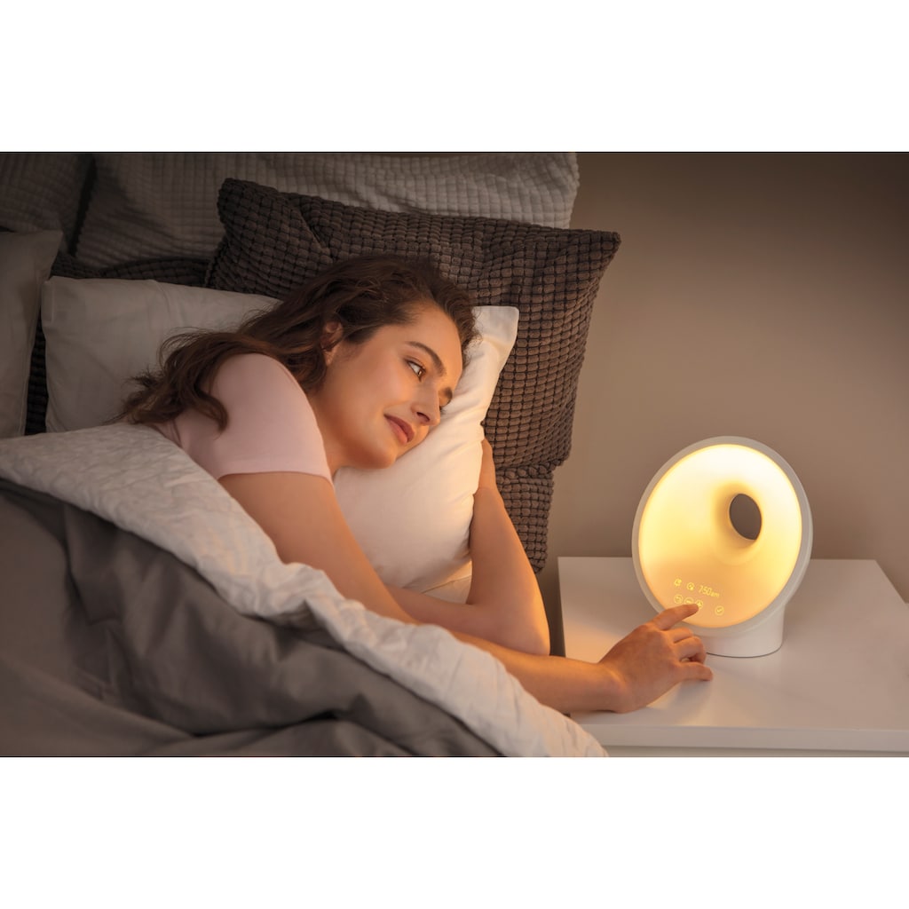 Philips Tageslichtwecker »Sleep and Wake-up Light HF3650/01«