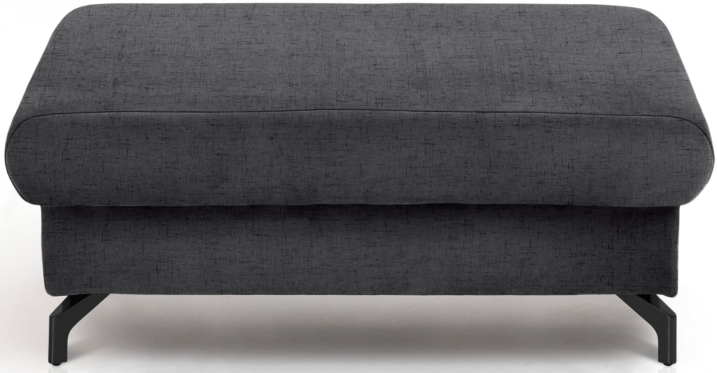 COTTA Polstergarnitur »Komaris«, (Set), Set: bestehend aus Ecksofa und Hocker, frei im Raum stellbar