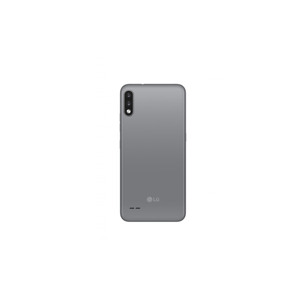 LG Smartphone »K22 32GB«, titansilberfarben, 15,75 cm/6,2 Zoll, 32 GB Speicherplatz, 13 MP Kamera