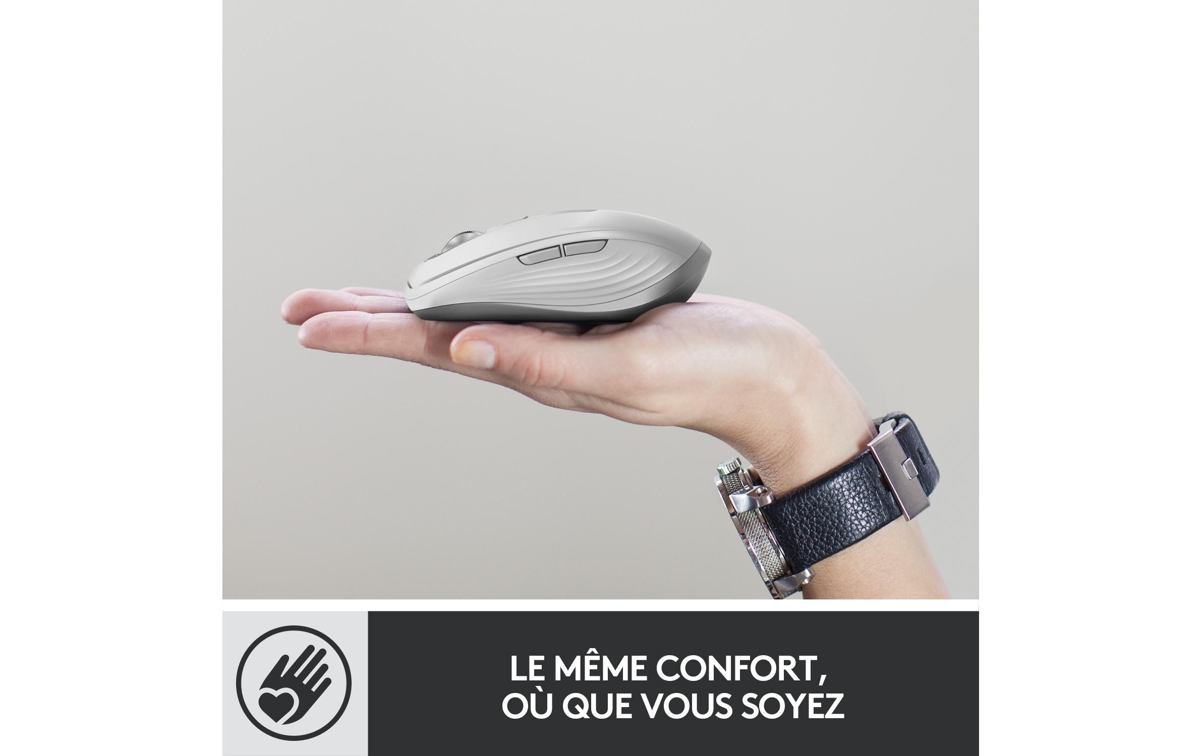 Logitech Maus »Maus MX Anywhere 3 Rose«, kabellos