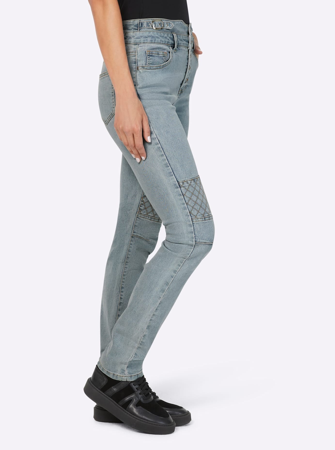 heine Bequeme Jeans, (1 tlg.)