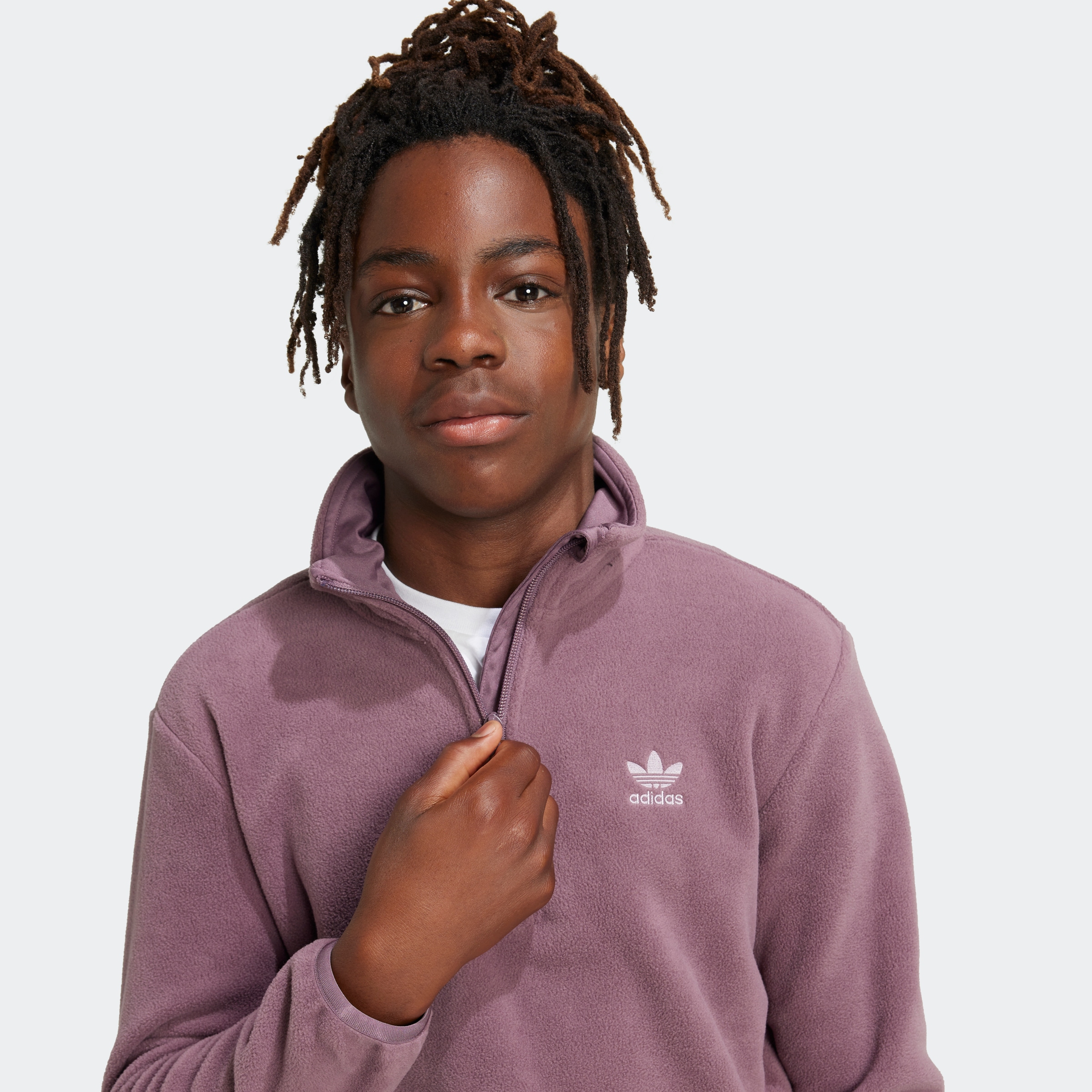 adidas Originals Fleecepullover »POLAR FLEECE HZ«