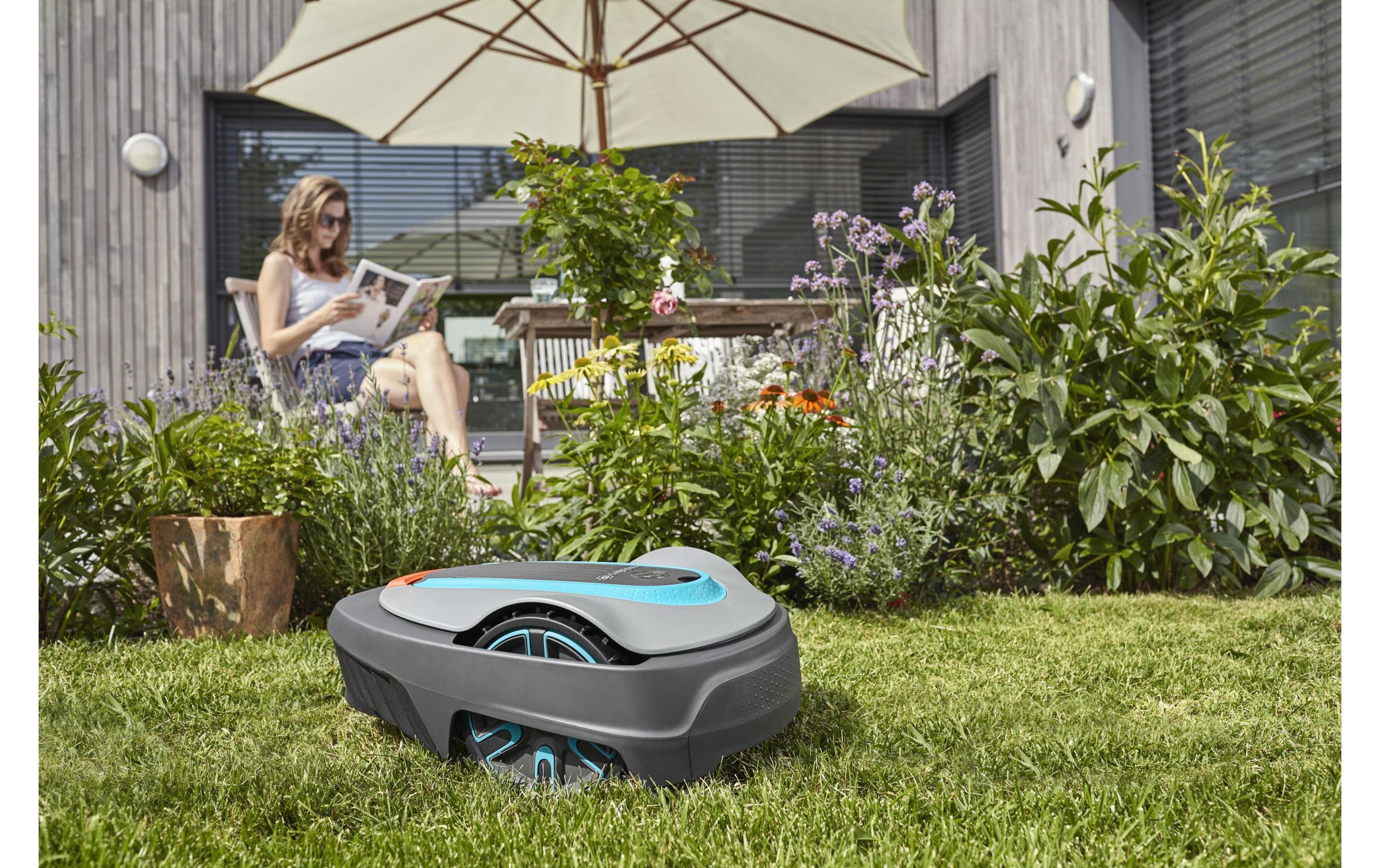 GARDENA Rasenmähroboter »smart System Start Set 500 m²«, (Set)