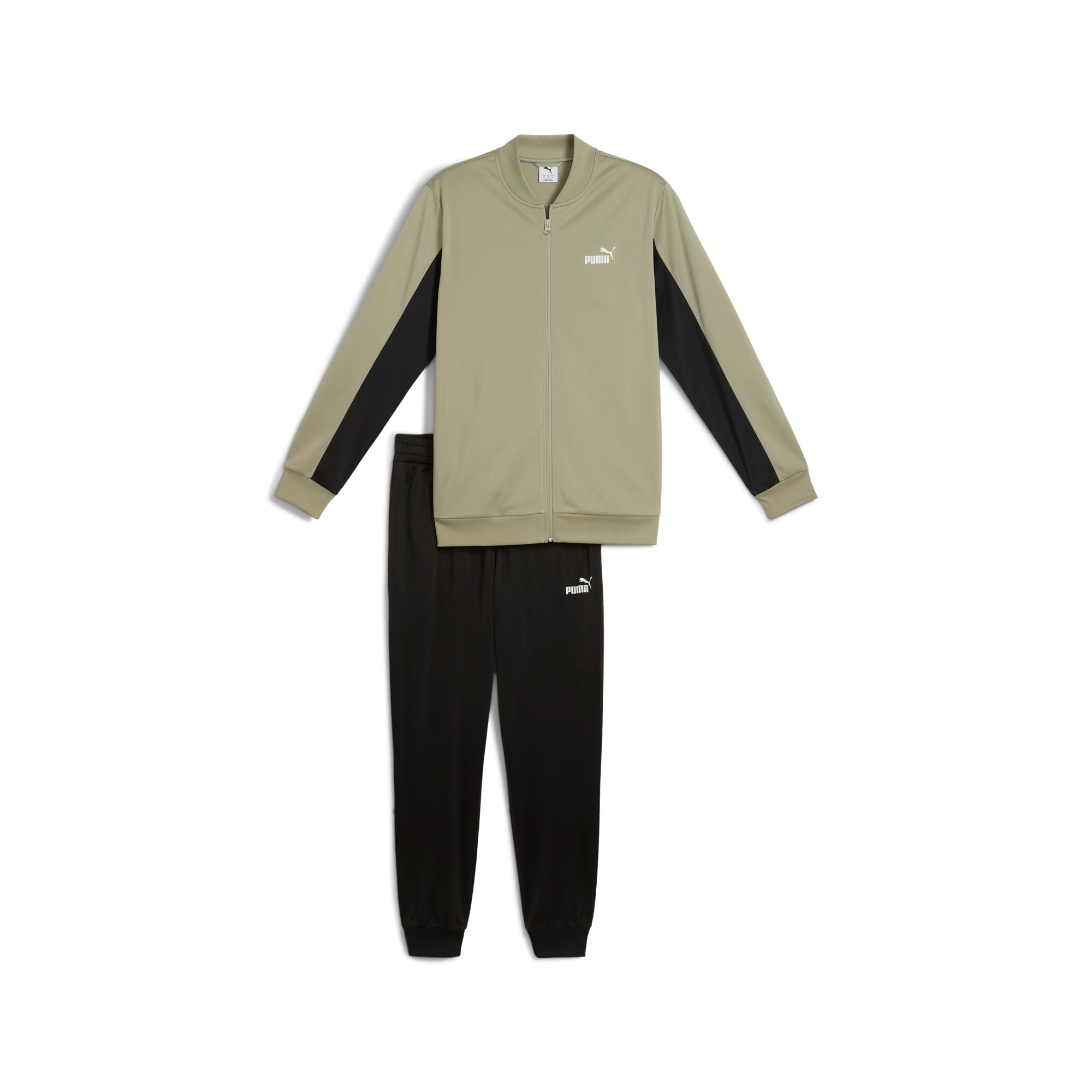PUMA Trainingsanzug »POLY BASEBALL SUIT« 2 Stk. zweiteiliges Set, mit elastischem Bund, mit verstellbarem Kordelzug