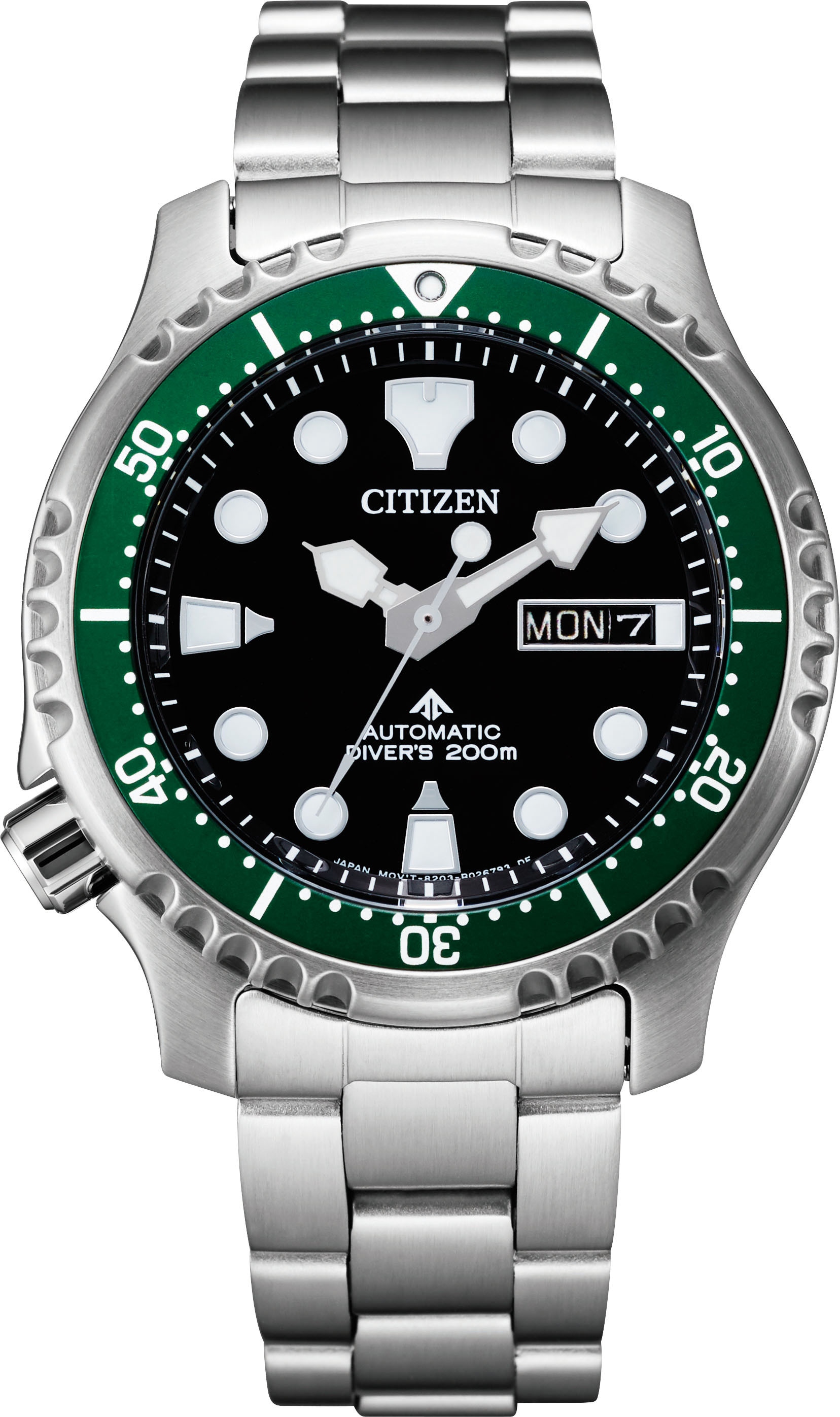 Citizen Automatikuhr »Promaster Automatik Diver, NY0084-89EE«, Armbanduhr, Herrenuhr, Damenuhr, Taucheruhr, bis 20 bar wasserdicht