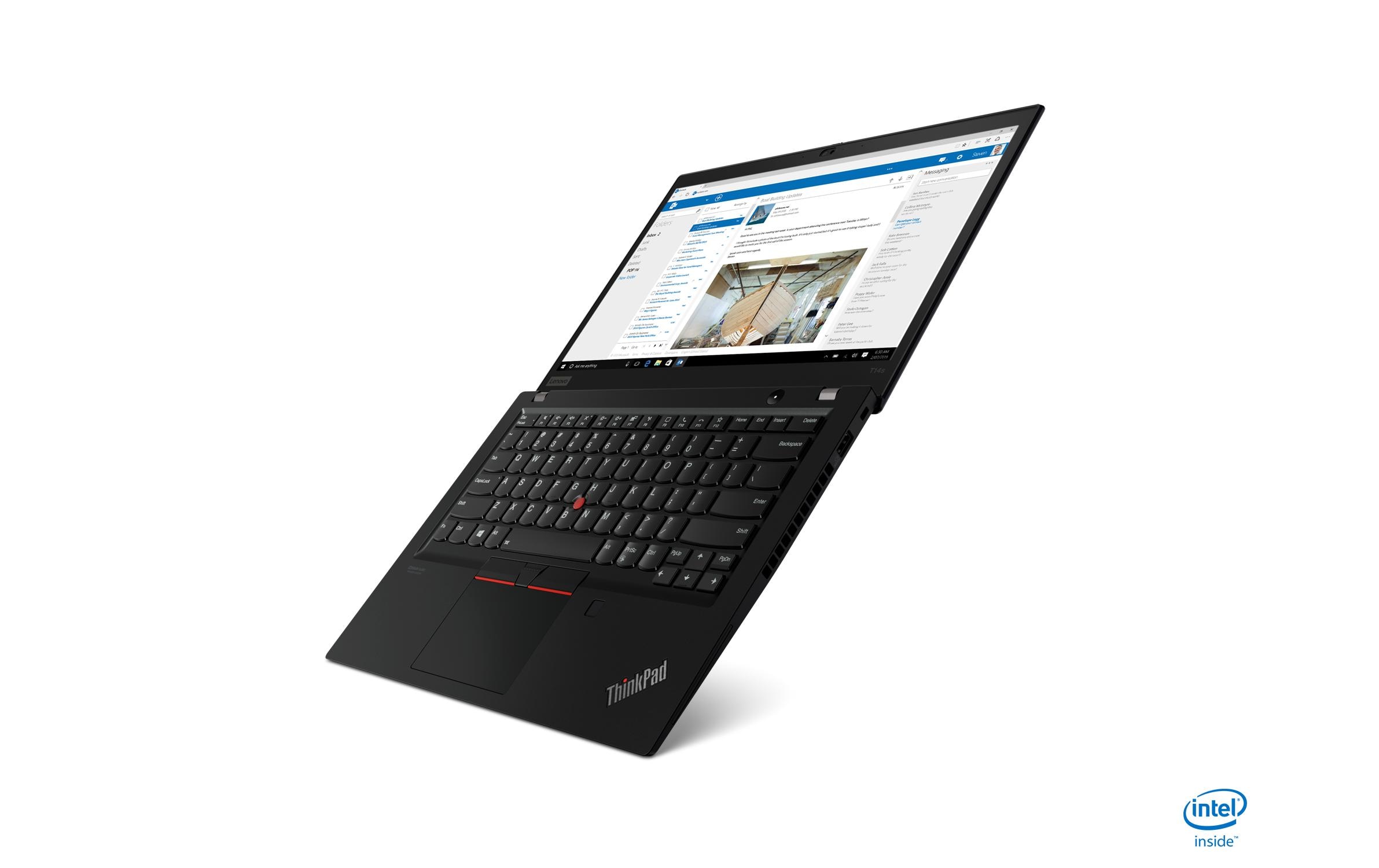 Lenovo Notebook »ThinkPad T14s Gen. 1 (Intel) LTE Touch PG«, 35,6 cm, / 14 Zoll, Intel, Core i7, 512 GB SSD