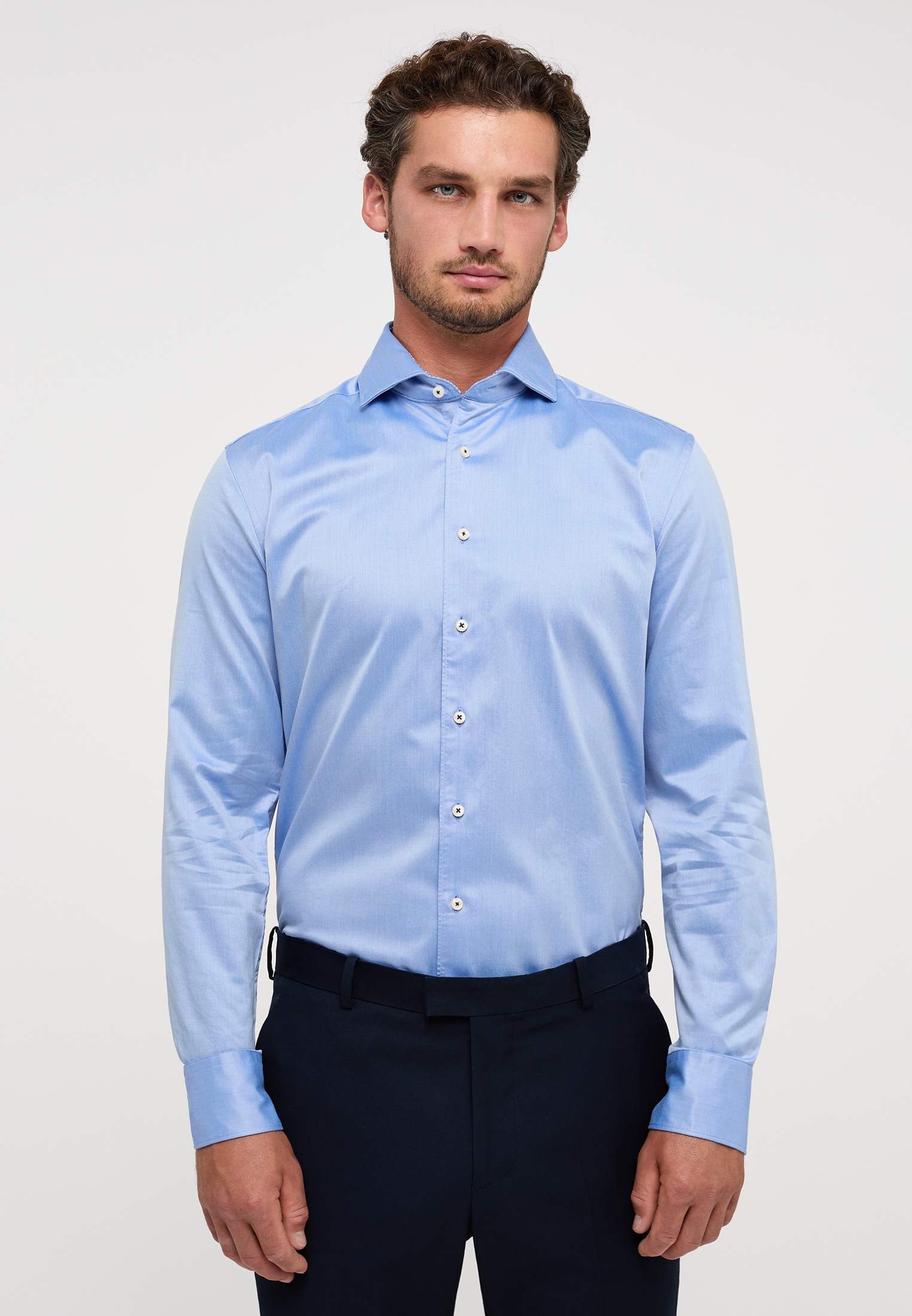 Eterna Langarmhemd »SLIM FIT« kaufen