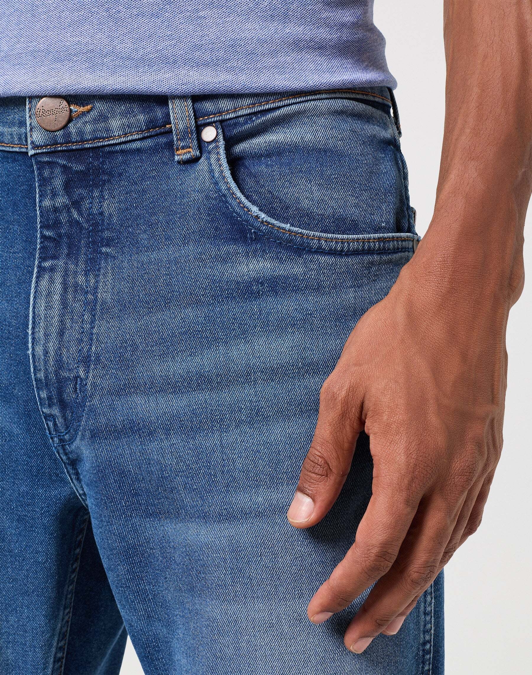 Wrangler Tapered-fit-Jeans »Wrangler Jeans River«