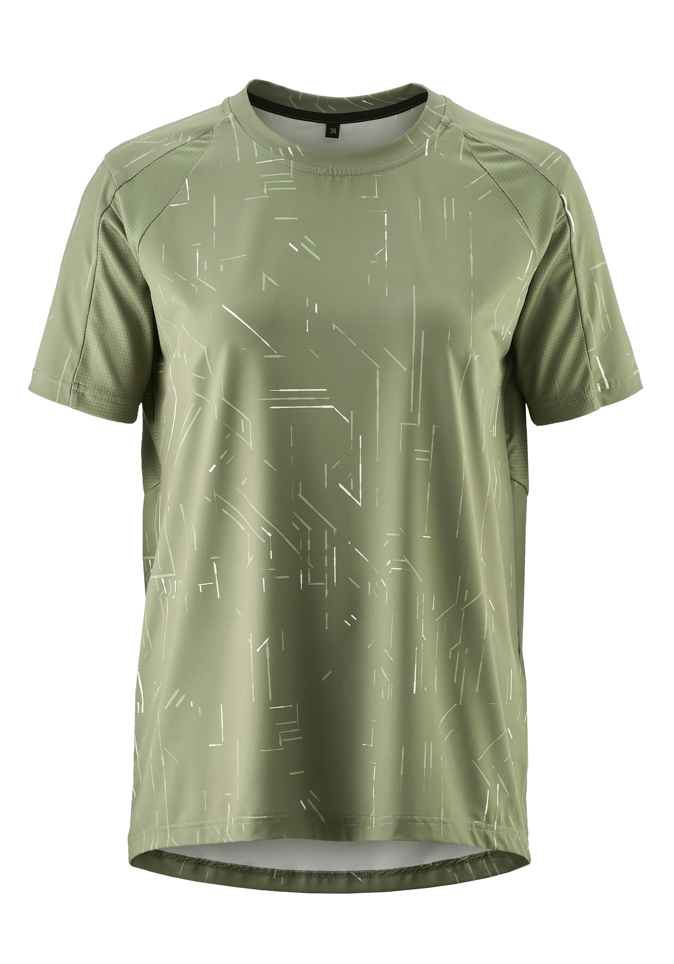 Gonso Radtrikot »Trail Jersey W« Damen Fahrradtrikot kurzarm, lässiges MTB-Shirt, Quick-Dry, Slim fit