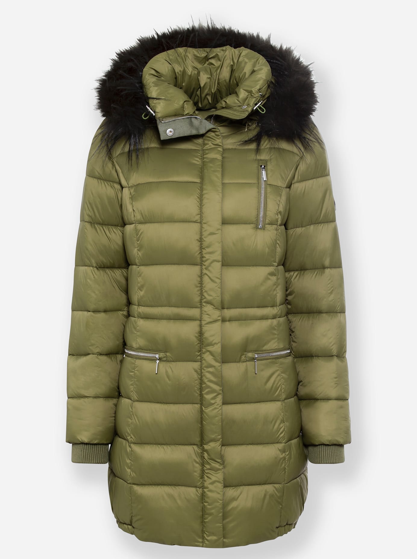 heine Parka, mit Kapuze