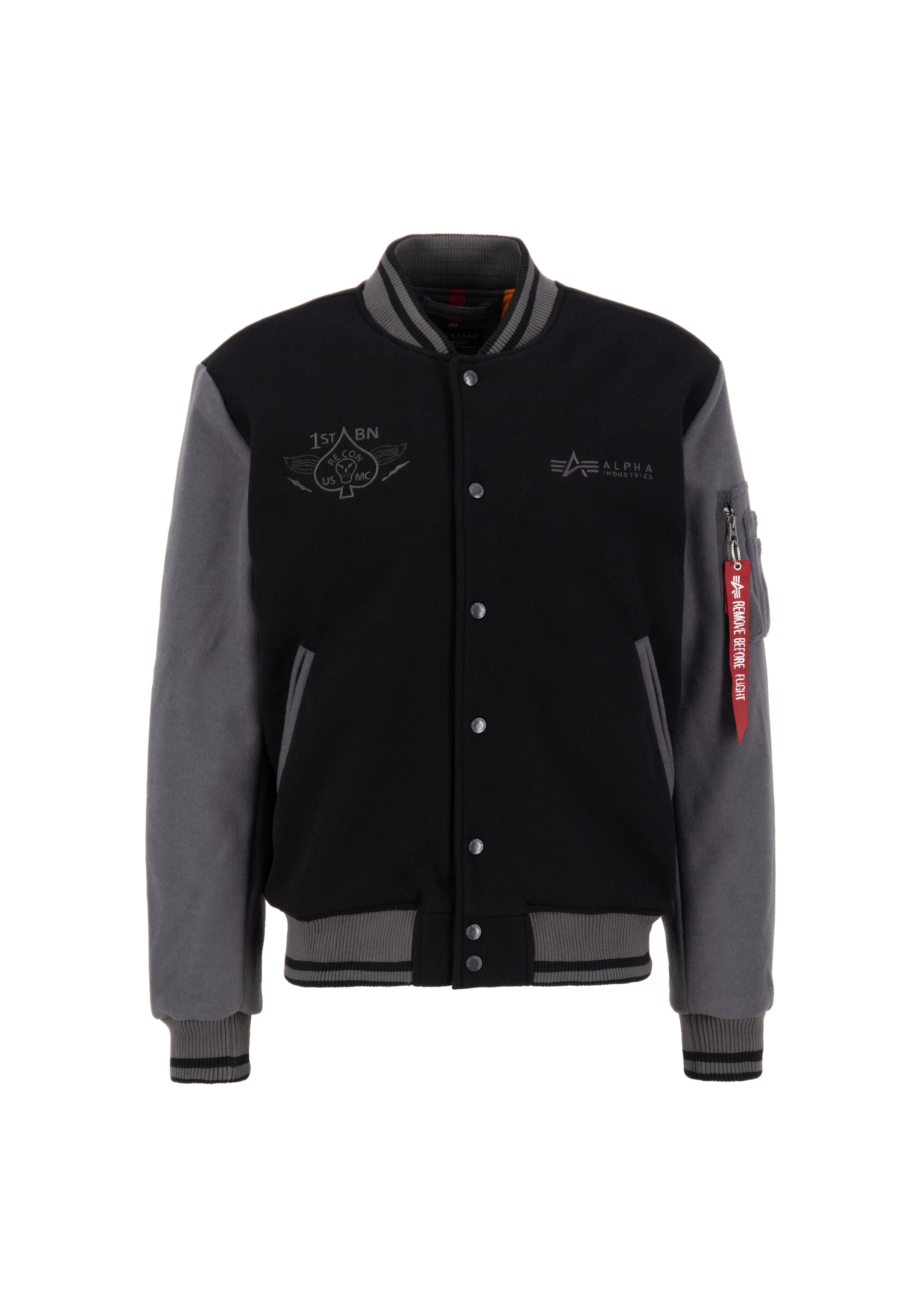 Alpha Industries Bomberjacke »Alpha Industries Men - Bomber Jackets Varsity Air Force Jacket«